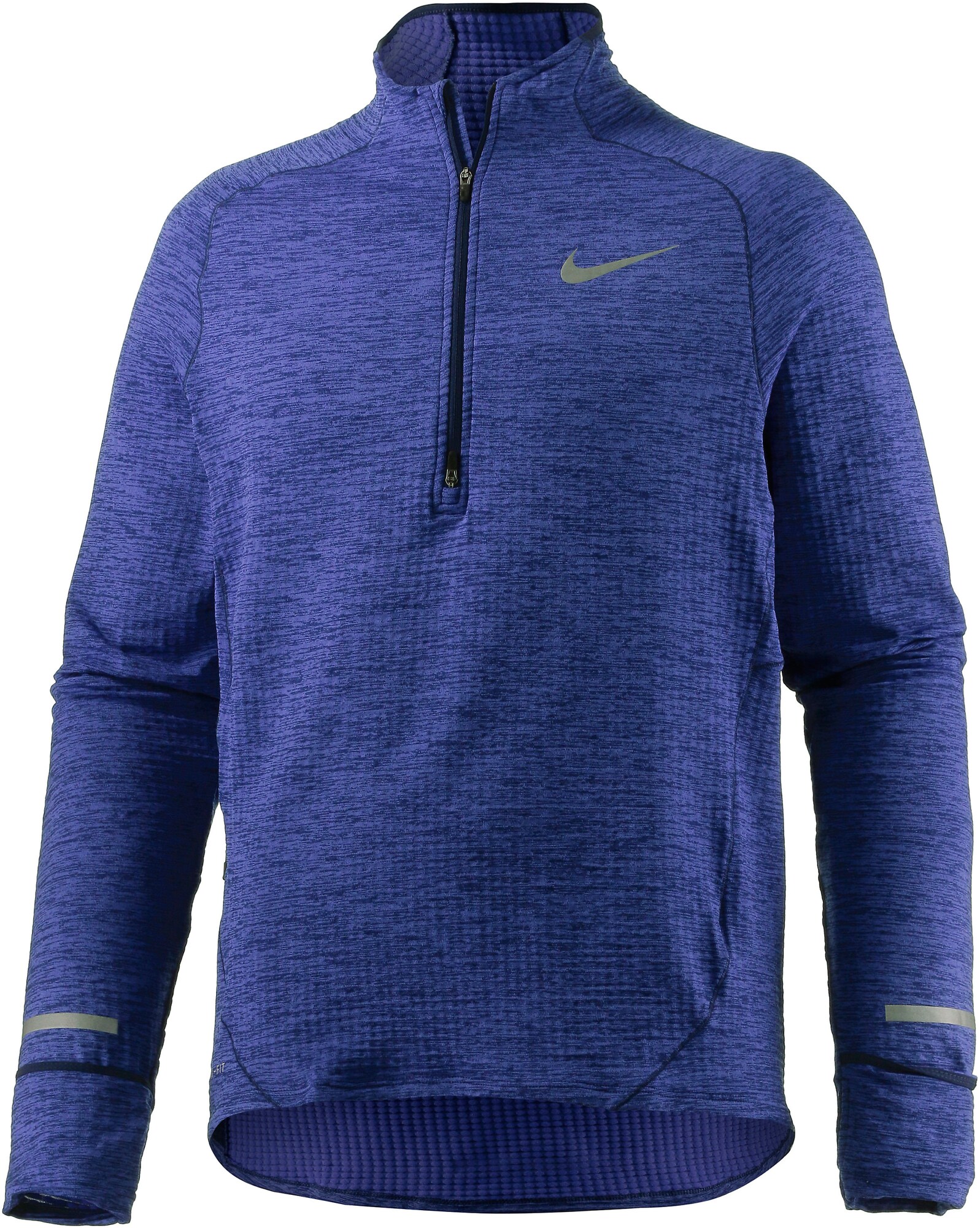 NIKE Laufshirt Element Sphere blaumeliert