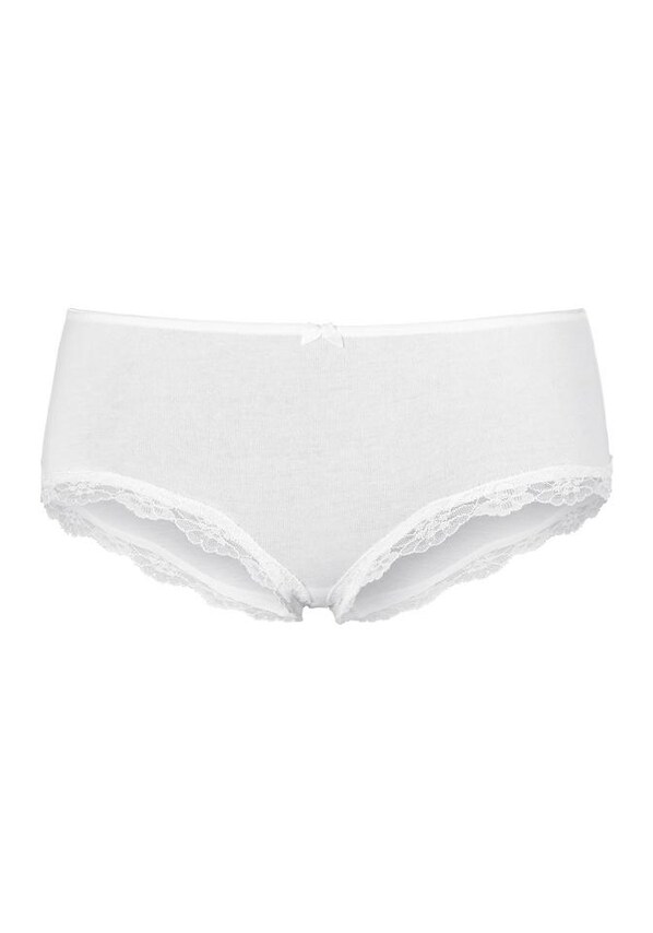 LASCANA, Slip, bézs, fekete & fehér, 4 kép a 7 közül