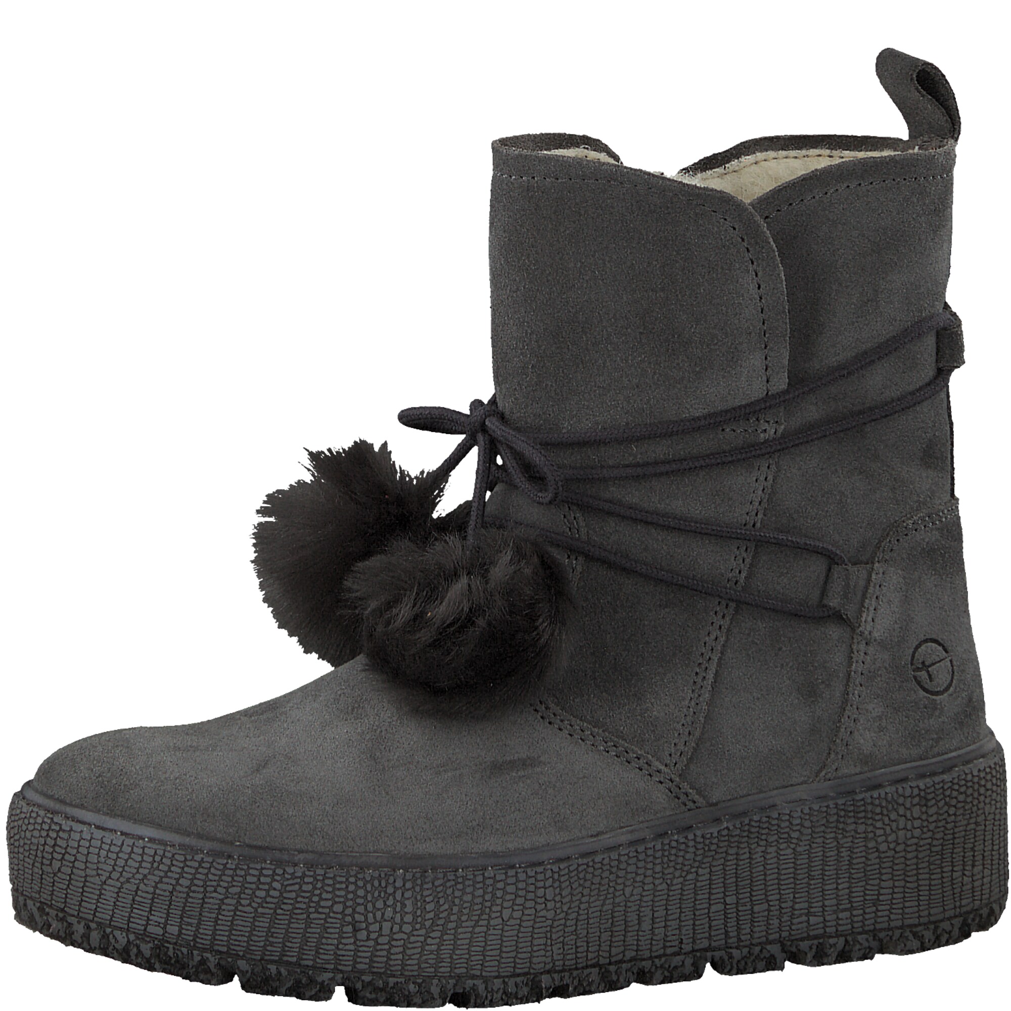 Tamaris Dames Snowboots Grafiet tamaris kopen in de aanbieding