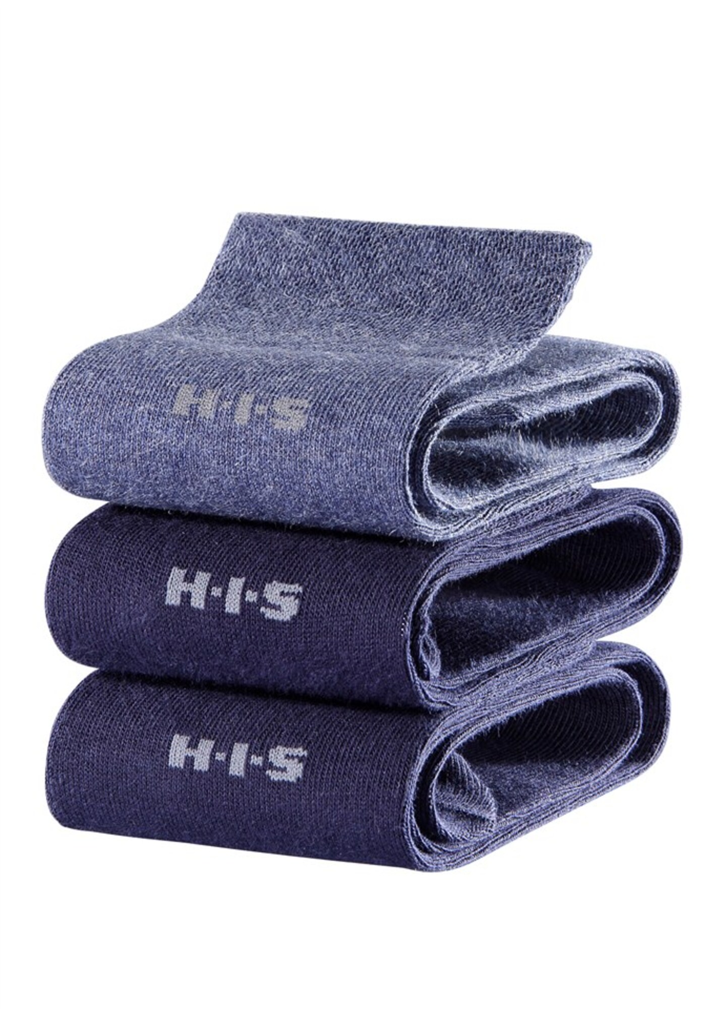 H.I.S Térdharisnyák  tengerészkék / galambkék akciós termékkép 1