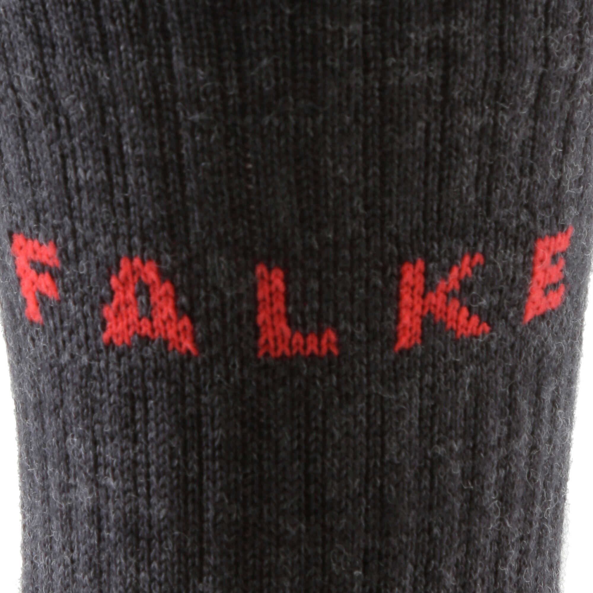 FALKE Calcetines deportivos  antracita / rojo – imagen 4