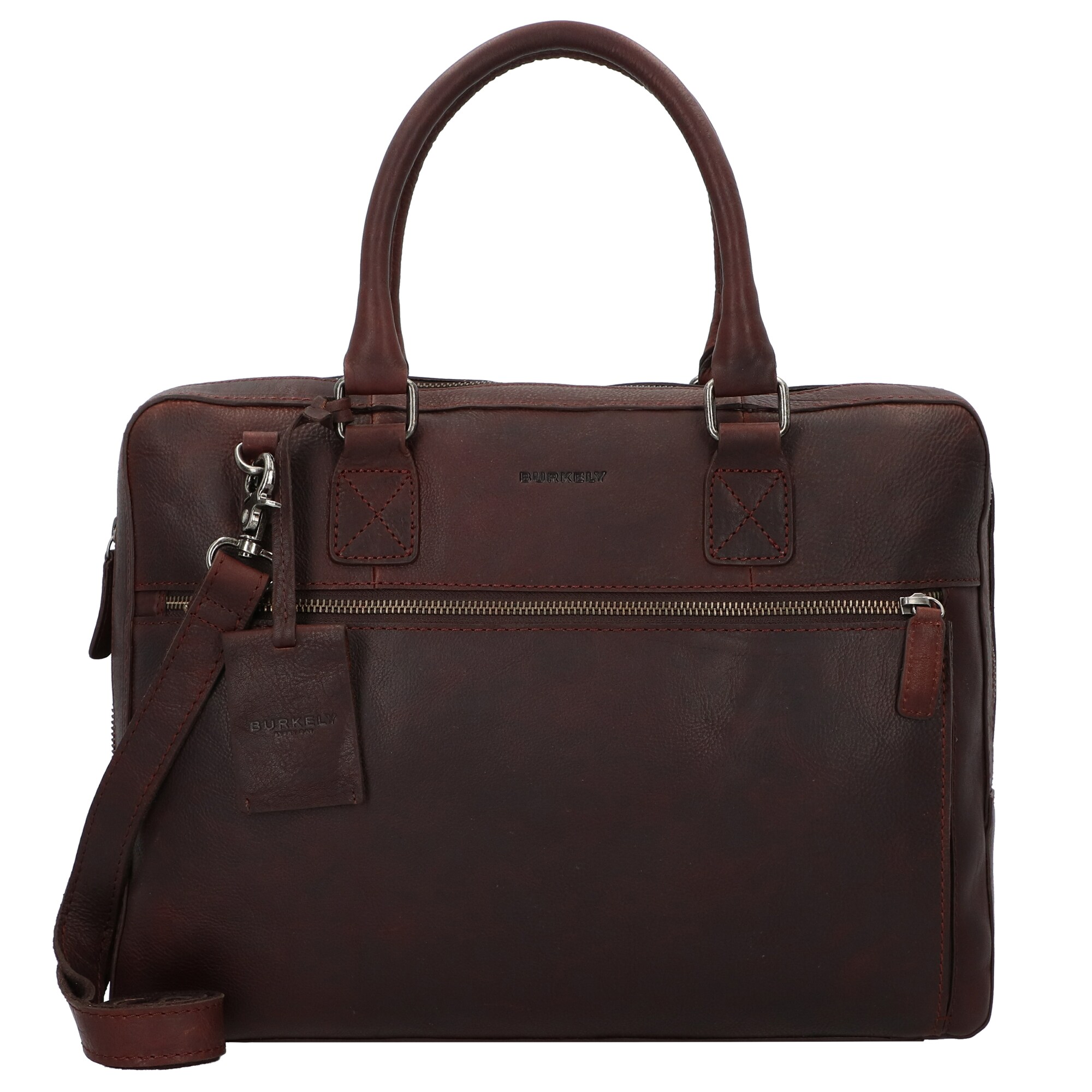 Burkely Aktentas 'Antique Avery' Donkerbruin