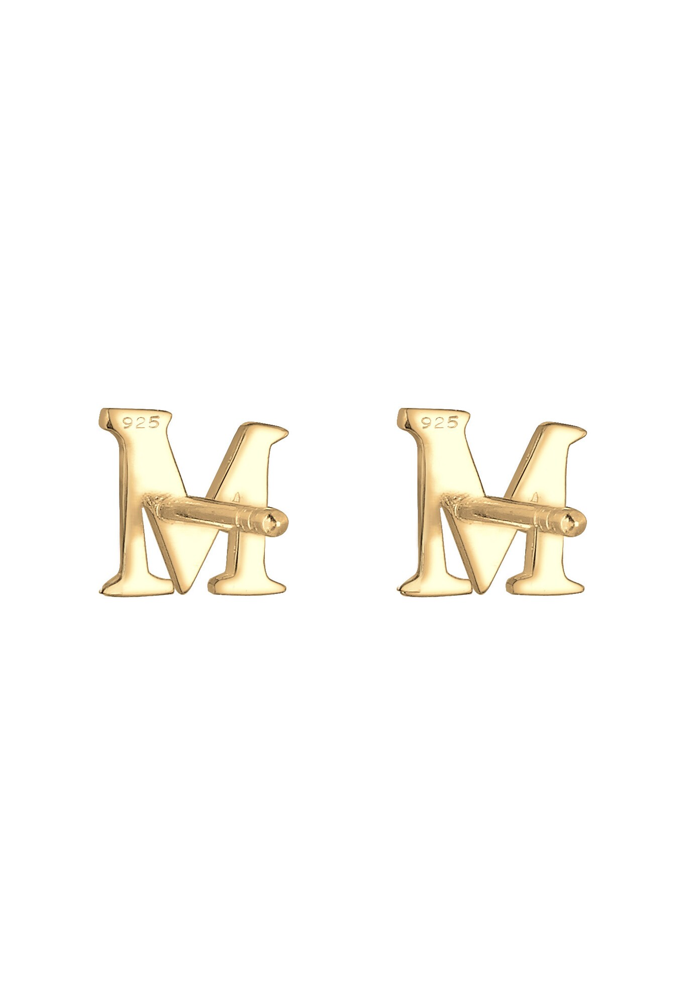 Thumbnail - ELLI Ohrringe Buchstabe, Buchstabe - M
