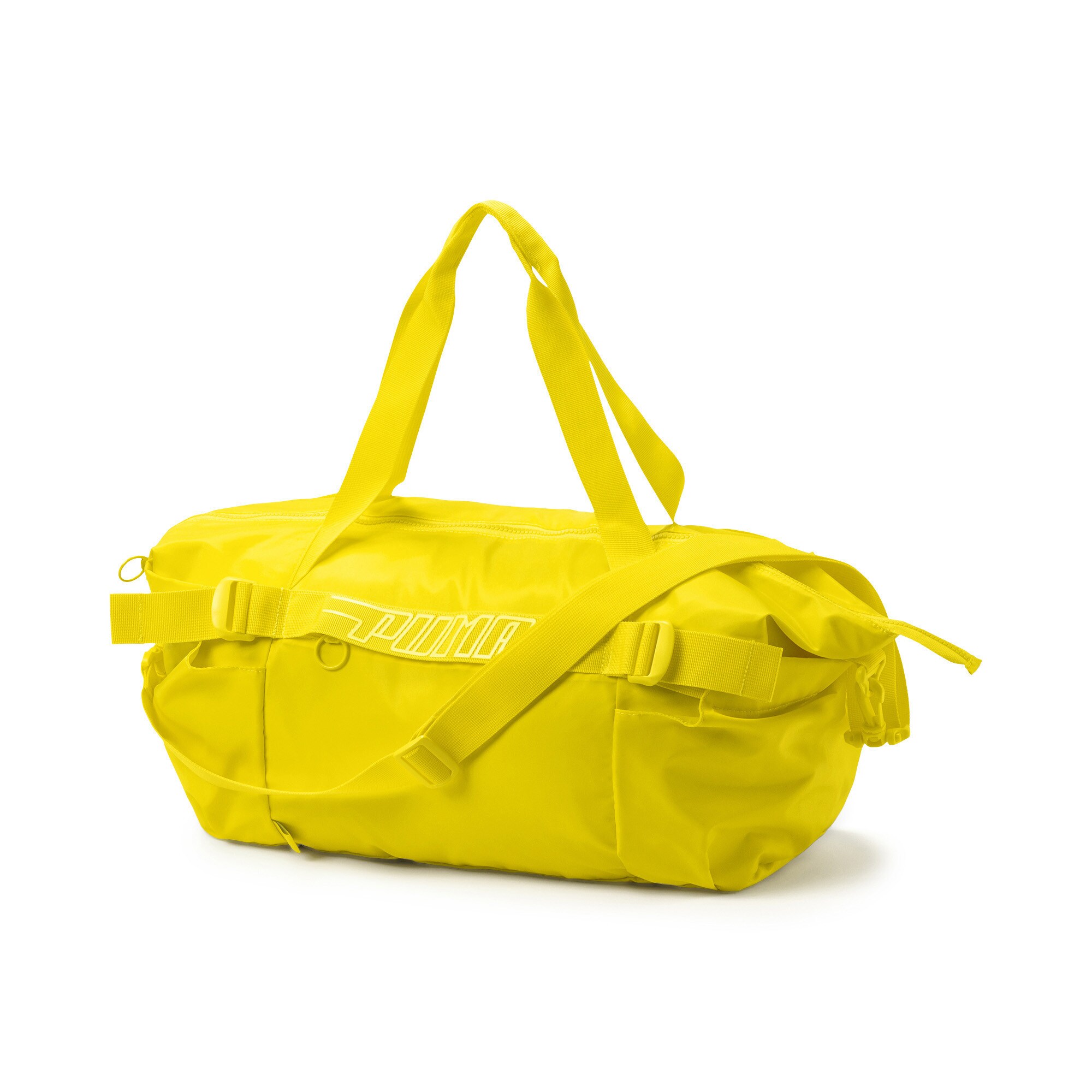 Puma Dames Sporttas Geel puma kopen in de aanbieding