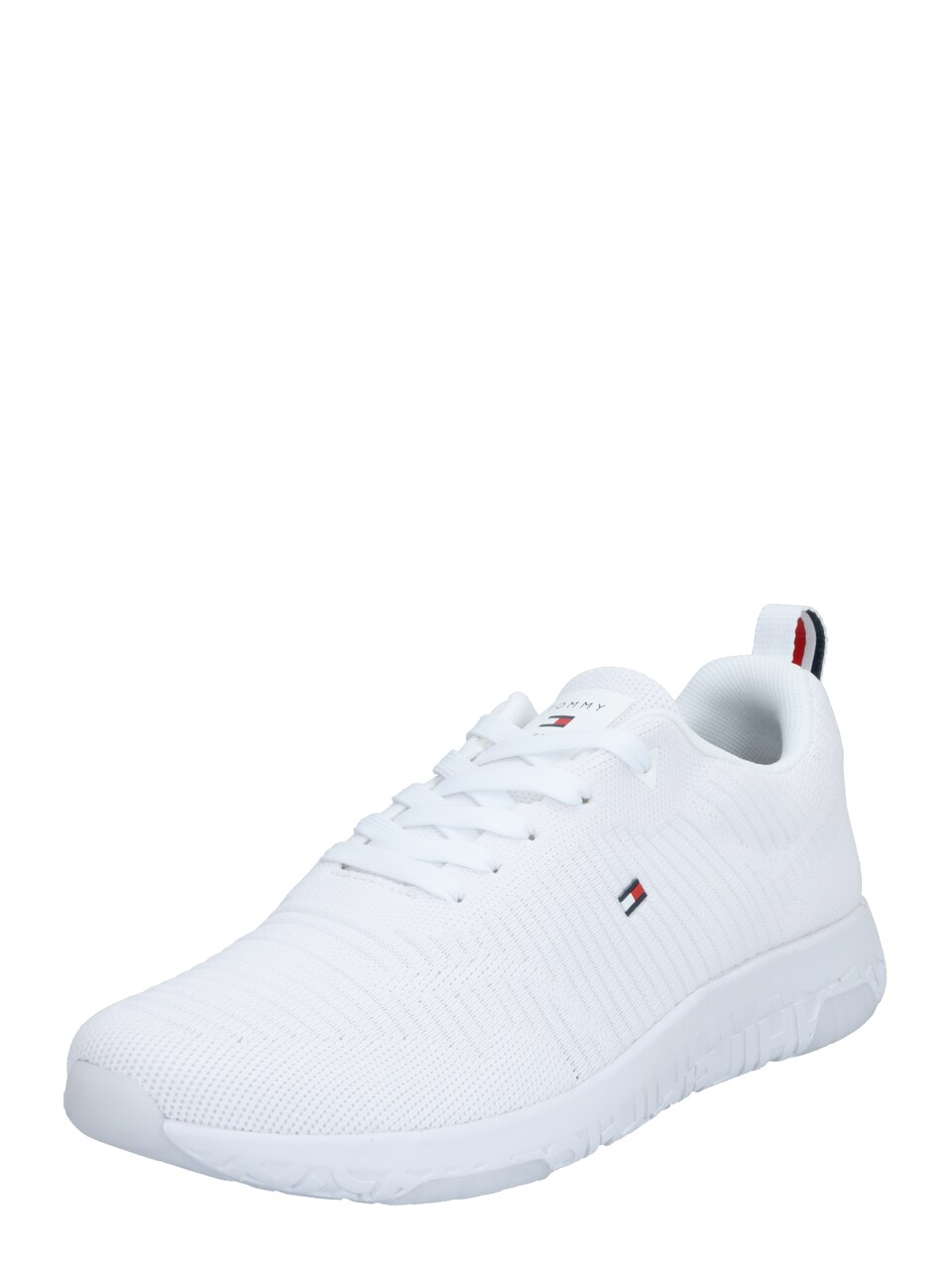 Låg sneaker 'Corporate' marinblå / röd