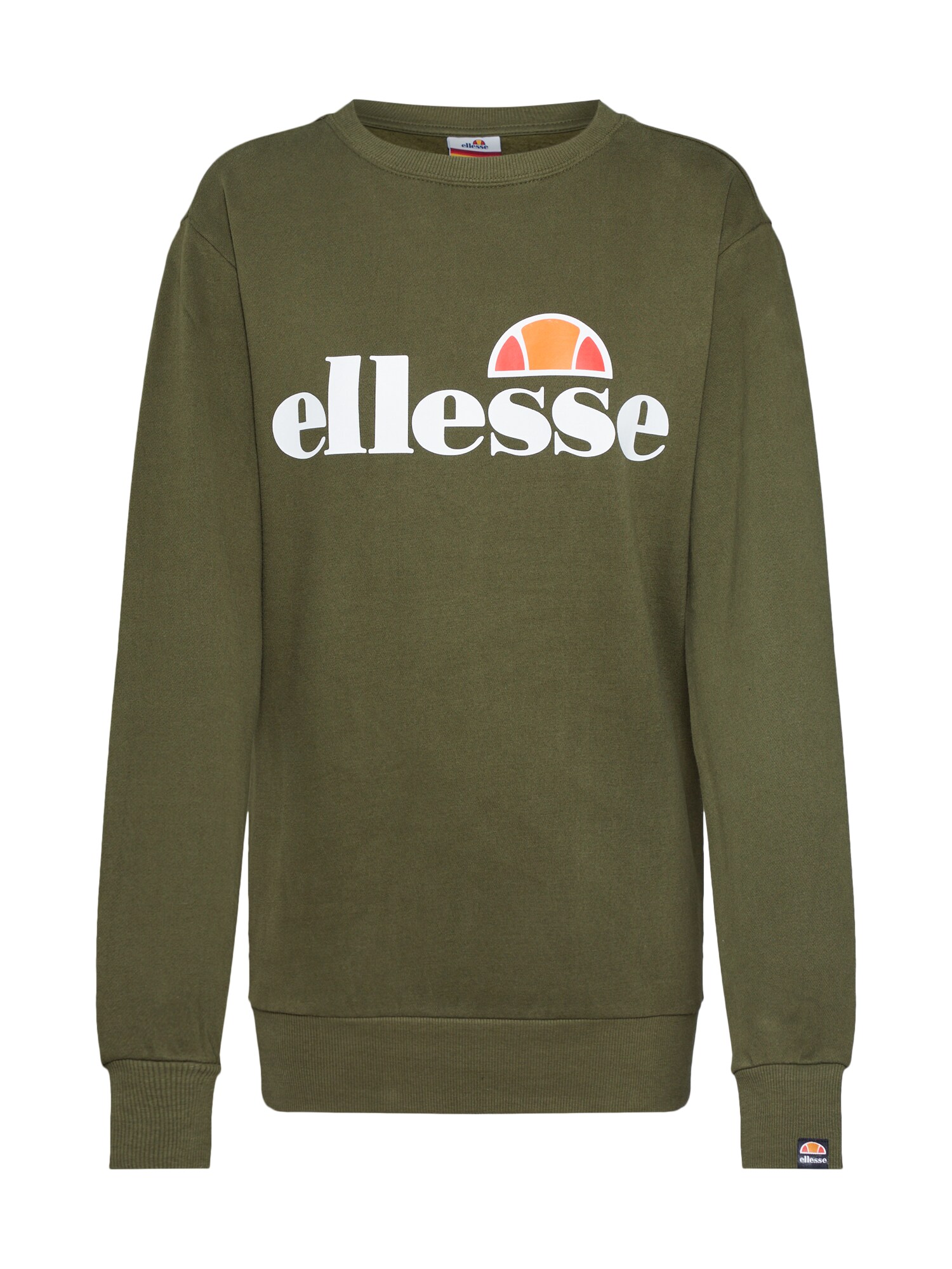 ELLESSE Megztinis be užsegimo 'Agata'  rusvai žalia