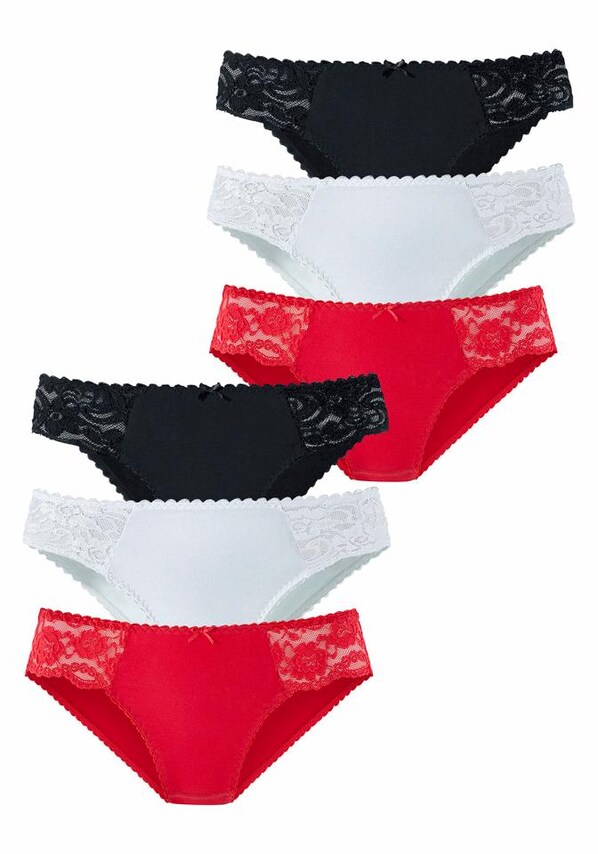 PETITE FLEUR, Slip, vegyes színek, 3 kép a 5 közül