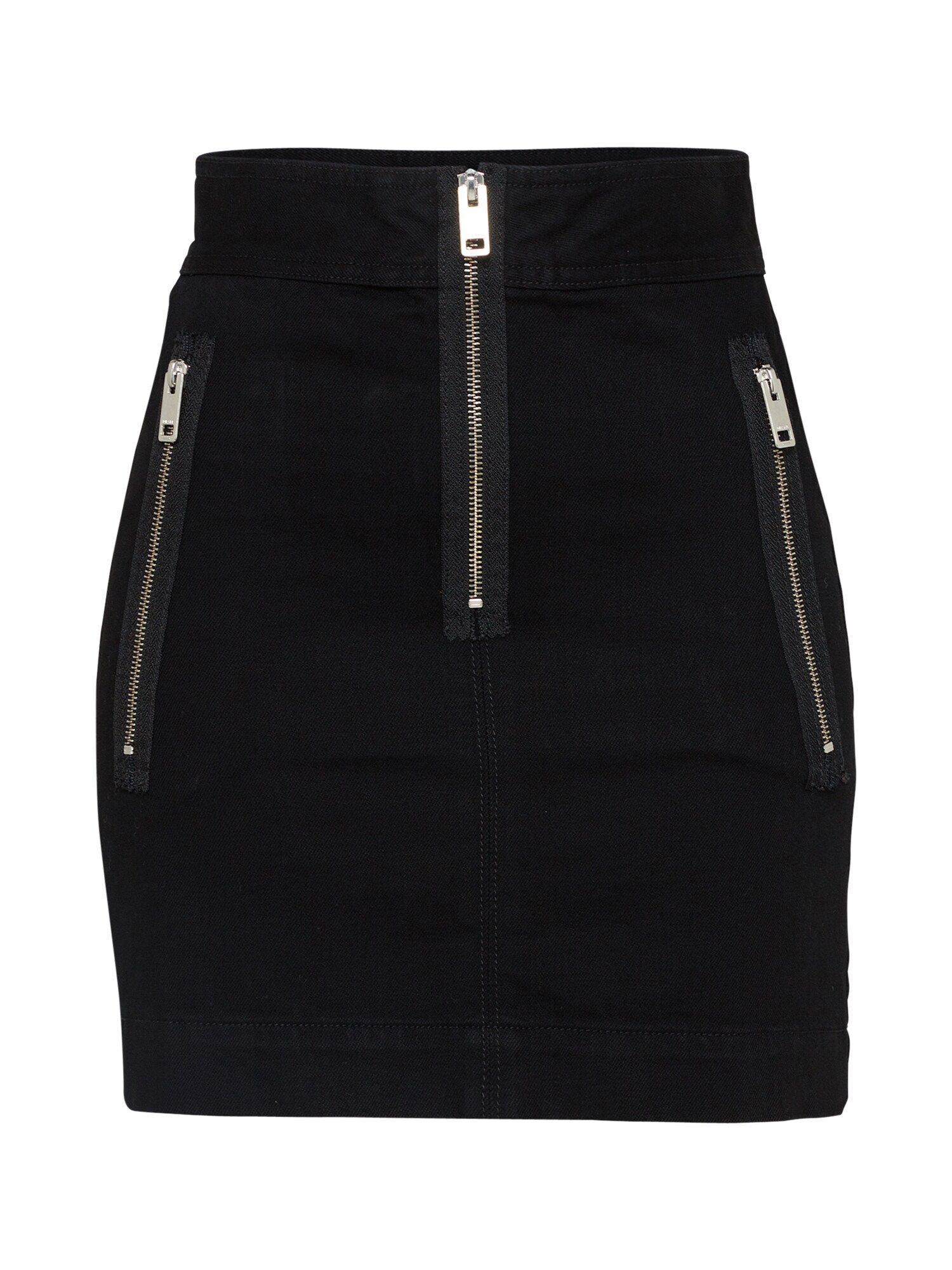 Diesel Dames Rok De Baltra Zwart diesel kopen in de aanbieding