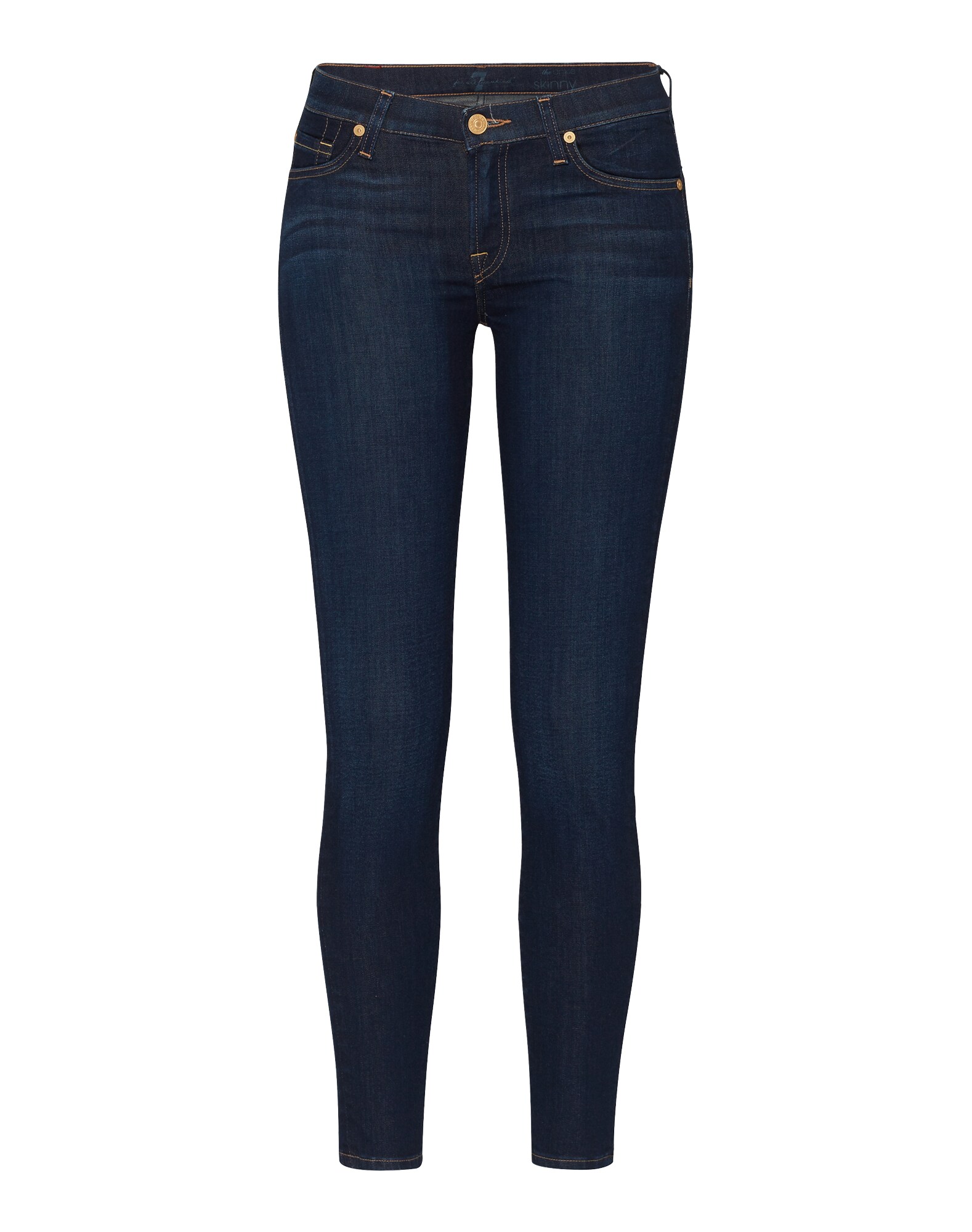 7 for all mankind Džinsai 'THE SKINNY'  tamsiai (džinso) mėlyna