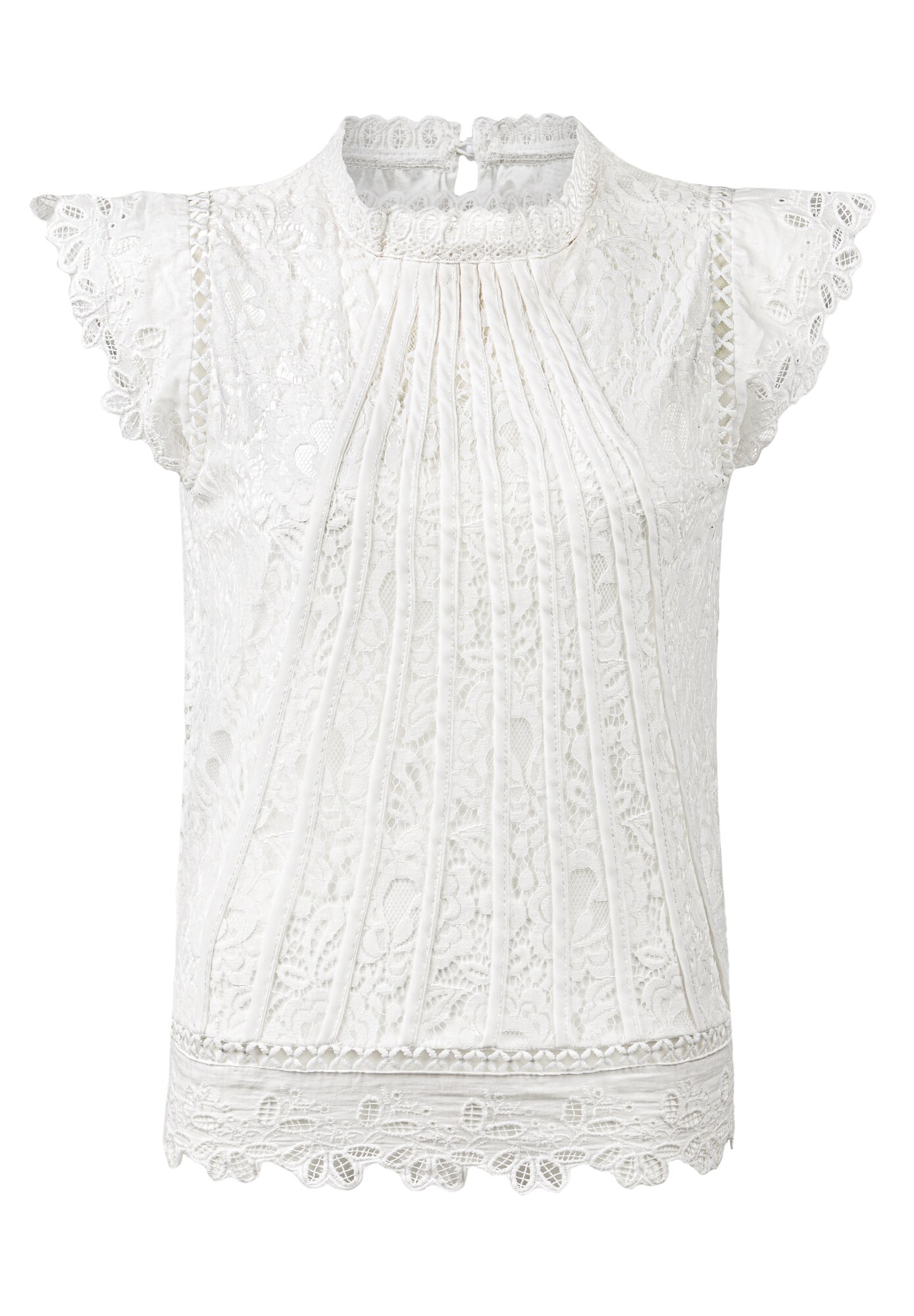 STOCKERPOINT Dirndl bluza 'Isa'  bijela