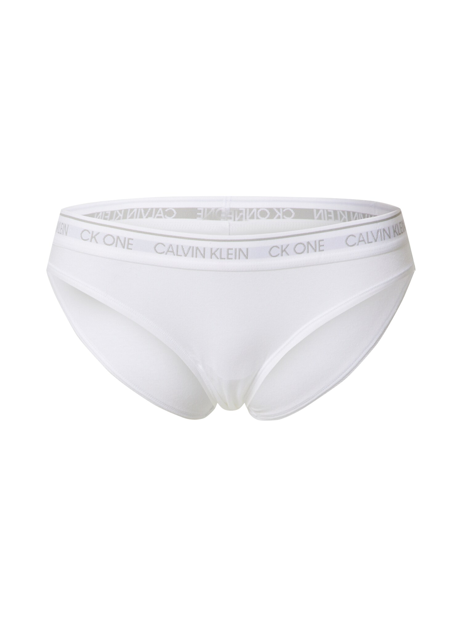 Calvin Klein Underwear Moteriškos kelnaitės 'BIKINI'  balta