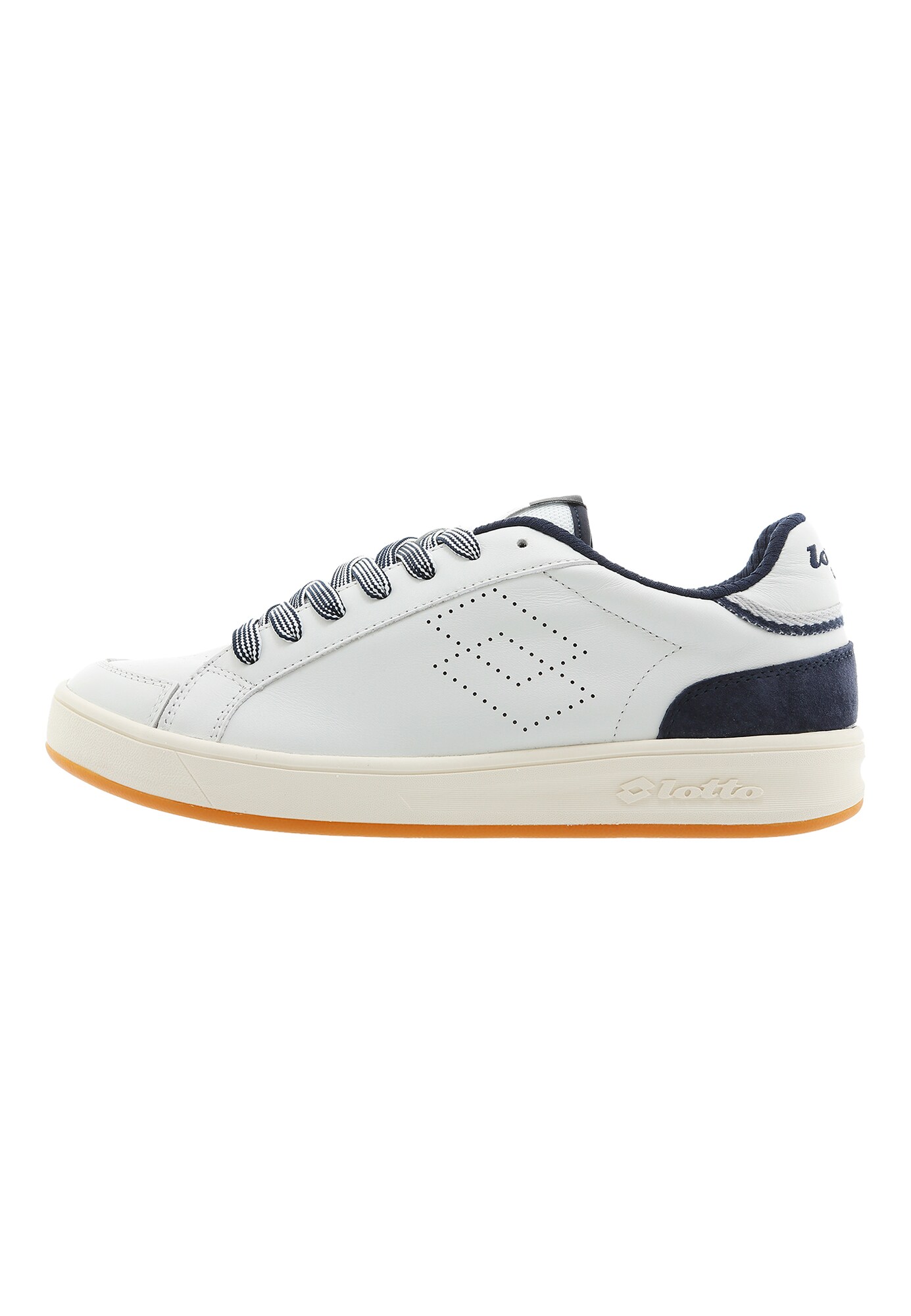 LOTTO LEGGENDA Sneaker ''''Pro Signature'''' navy / weiß