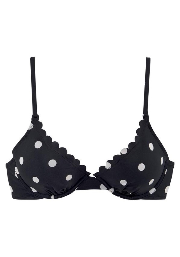 LASCANA, Bikini felső, fekete, 1 kép a 4 közül