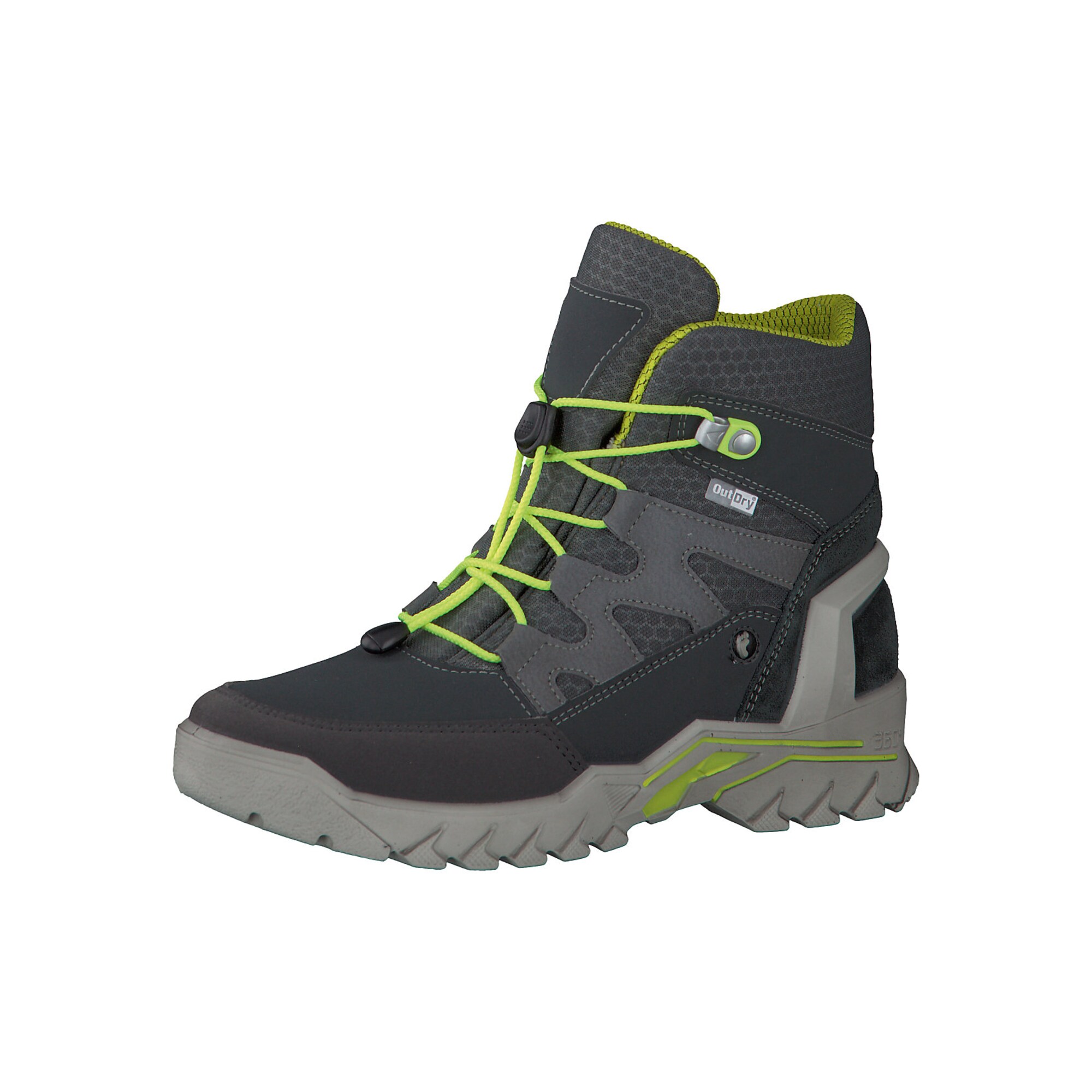 Ricosta Jongens Lage Schoen Kulm Donkergrijs Kiwi ricosta kopen in de aanbieding