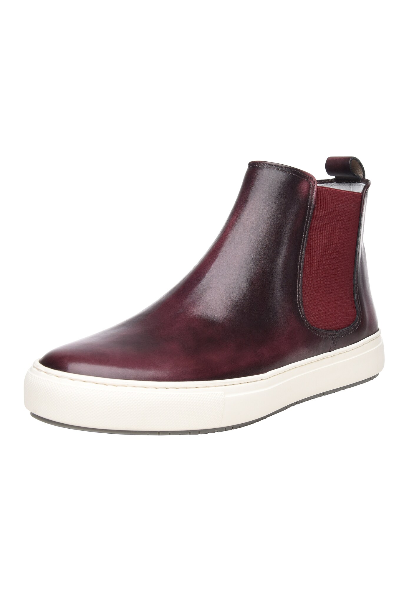Shoepassion Heren Chelsea Boots Bordeaux shoepassion kopen in de aanbieding