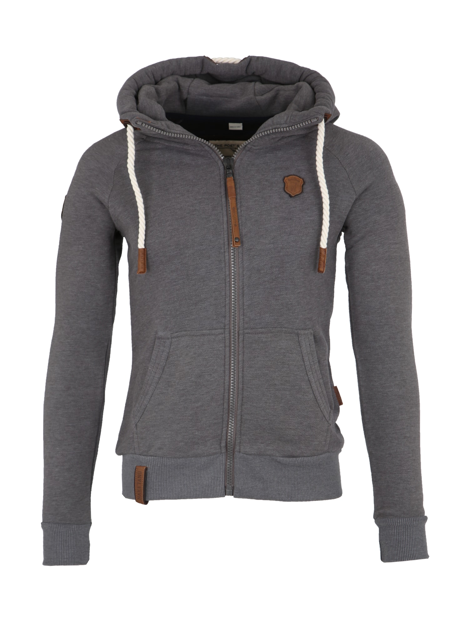 naketano Hanorac  gri amestecat