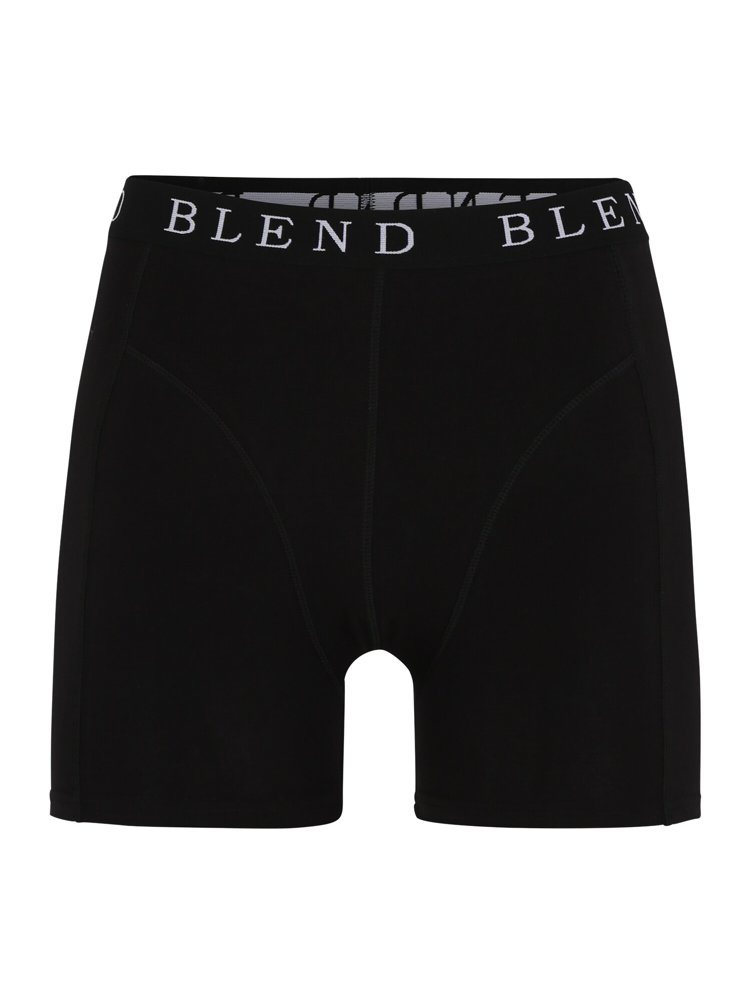 BLEND Boxer trumpikės 'BHNed'  juoda