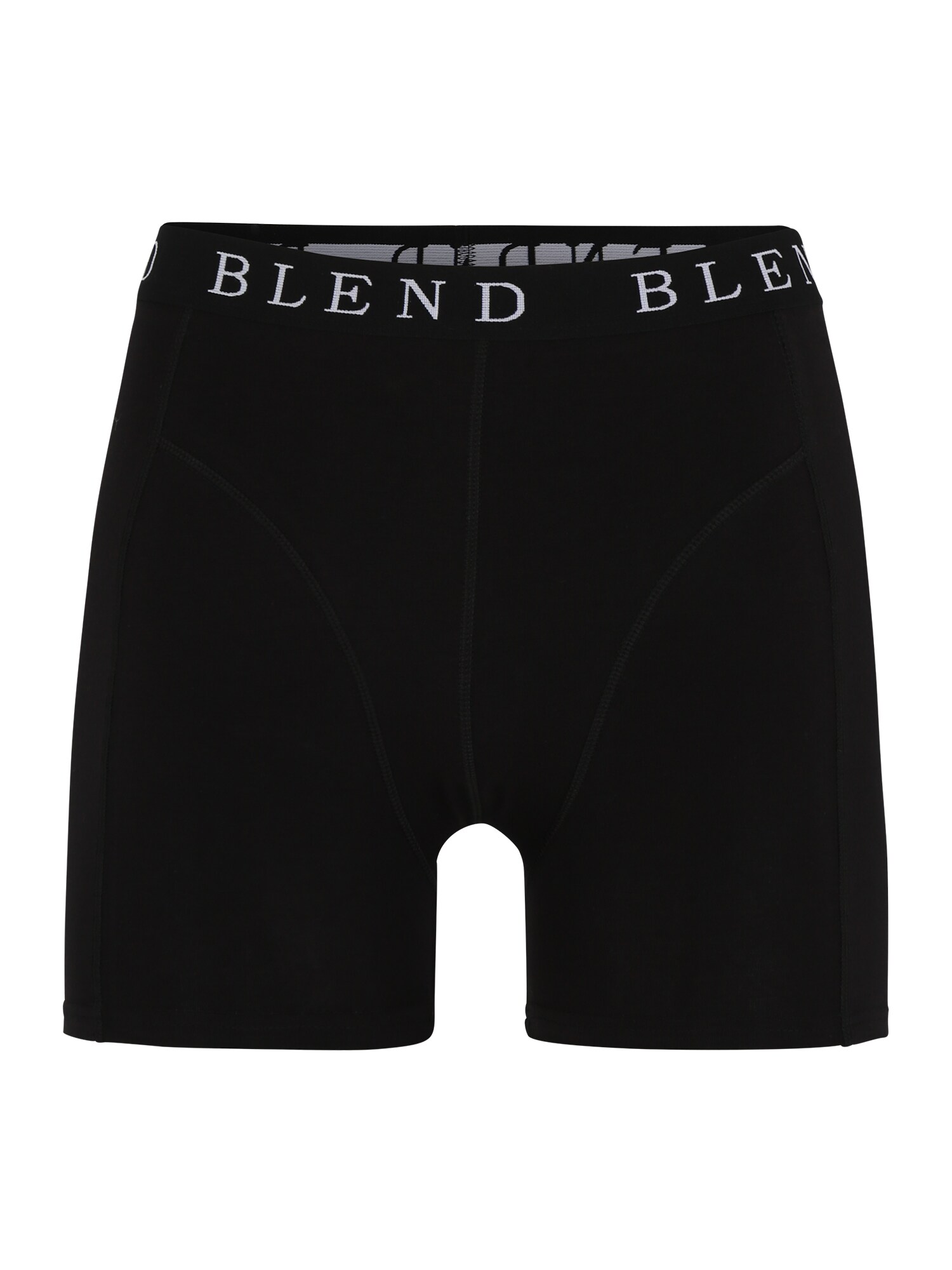 BLEND Boxeri Ned  negru / alb