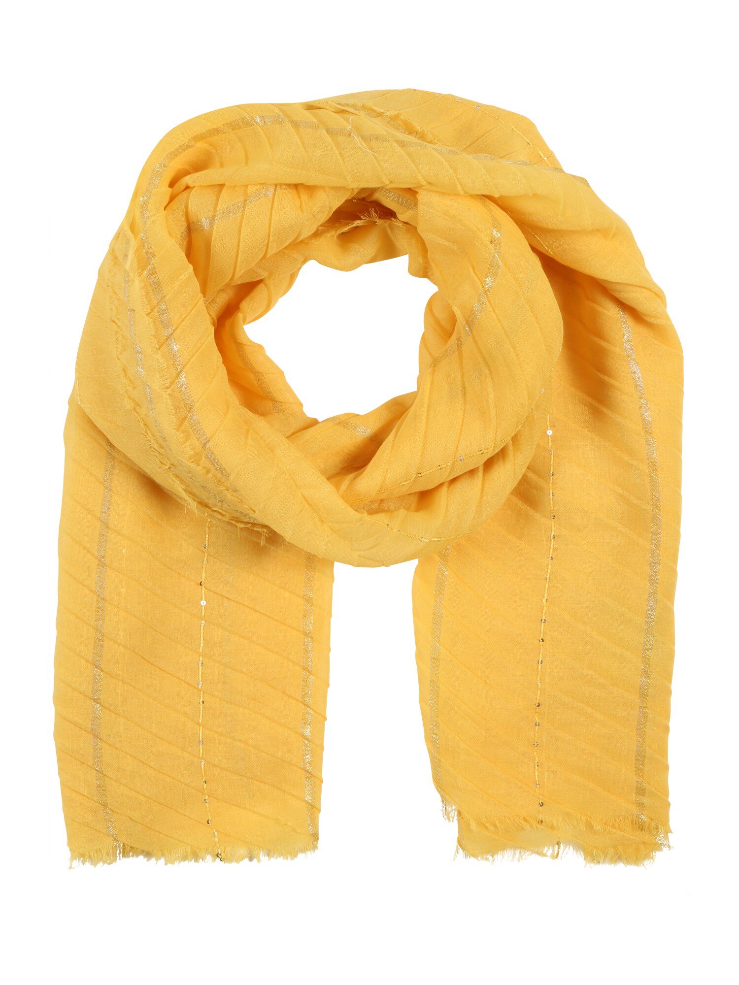 Only Dames Sjaal Onlclara Geel only kopen in de aanbieding