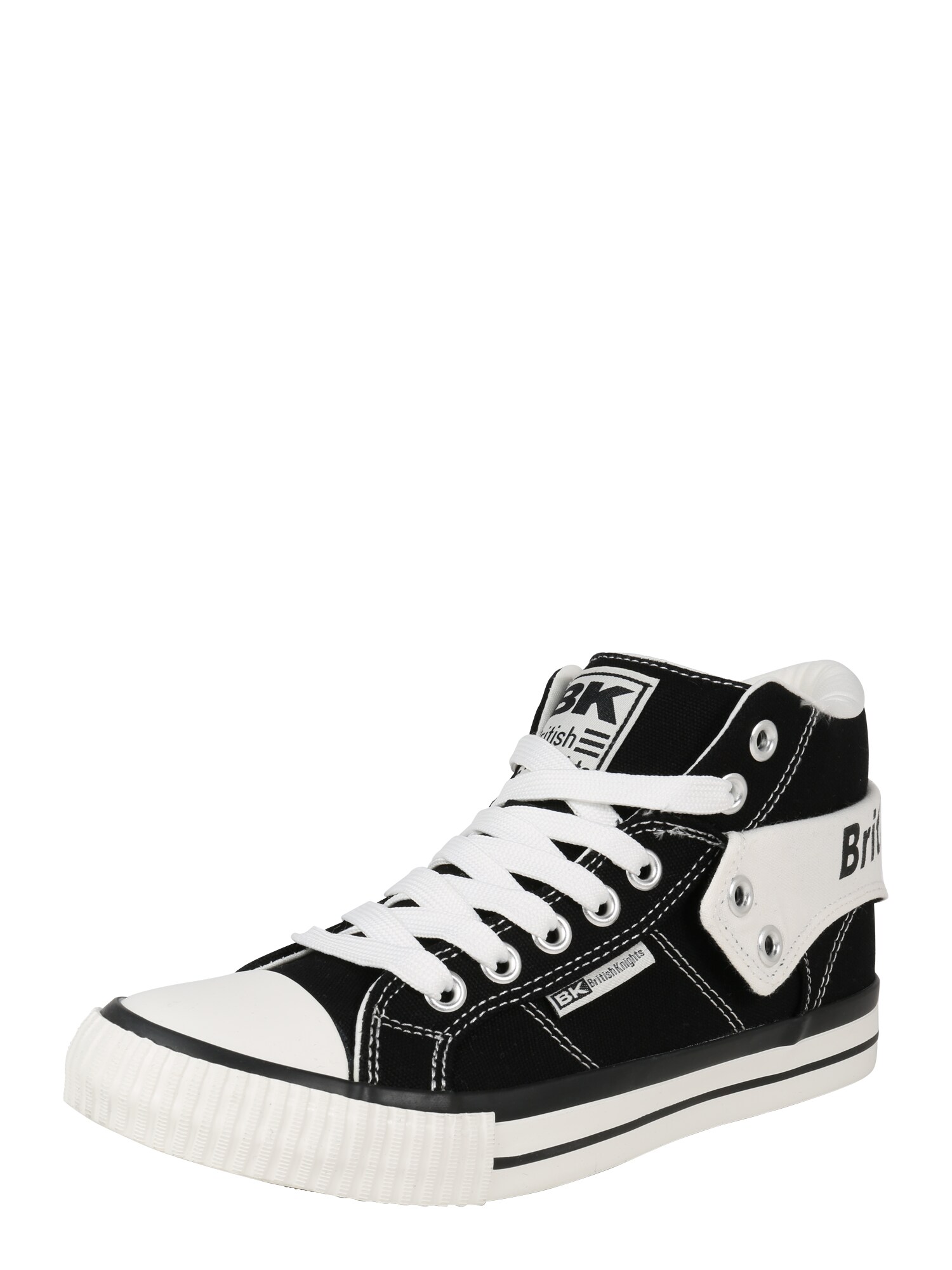British Knights Heren Sneakers Hoog Roco Zwart british knights kopen in de aanbieding