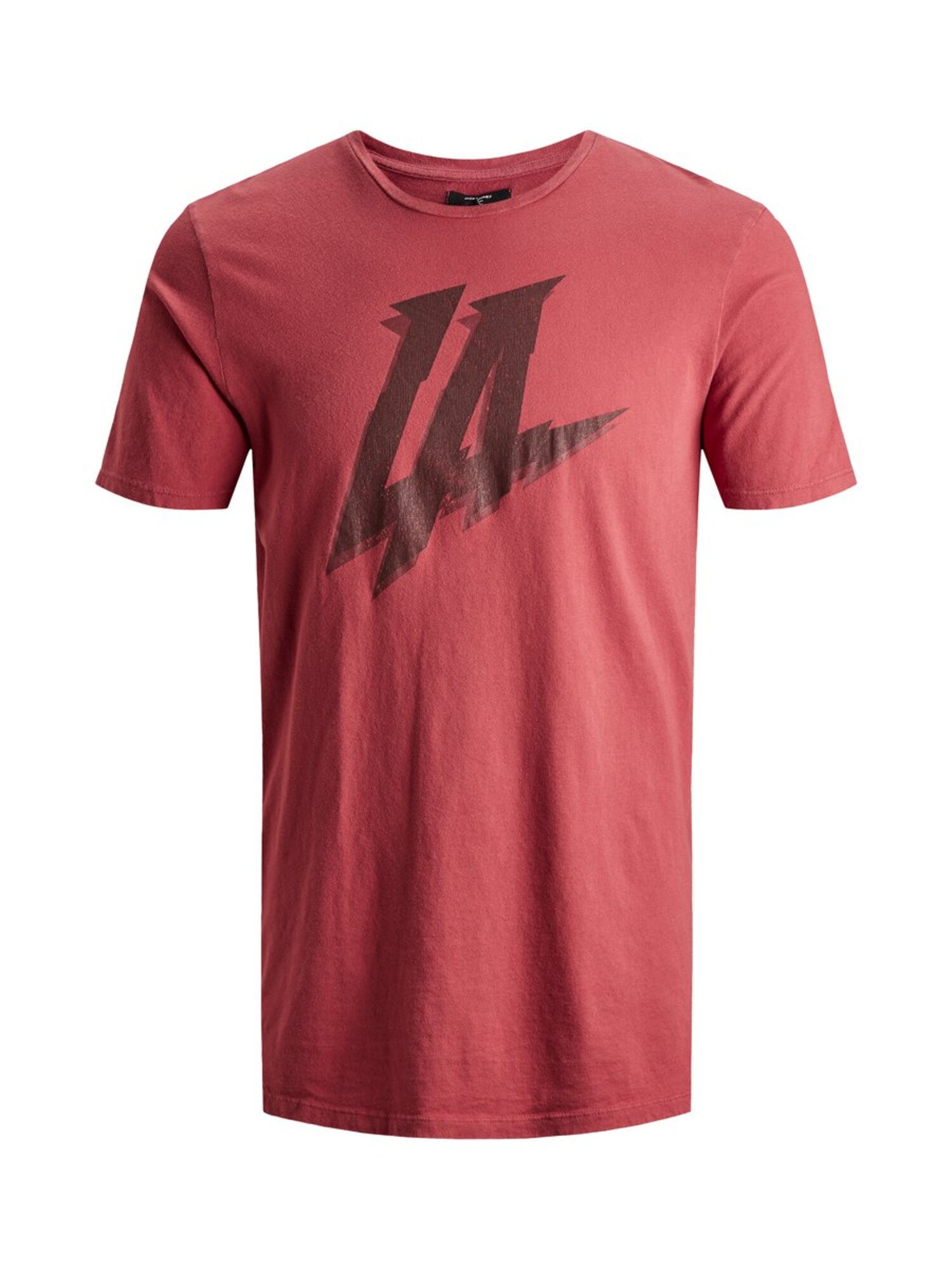 Jack And Jones Heren Shirt Pastelrood Zwart jack and jones kopen in de aanbieding