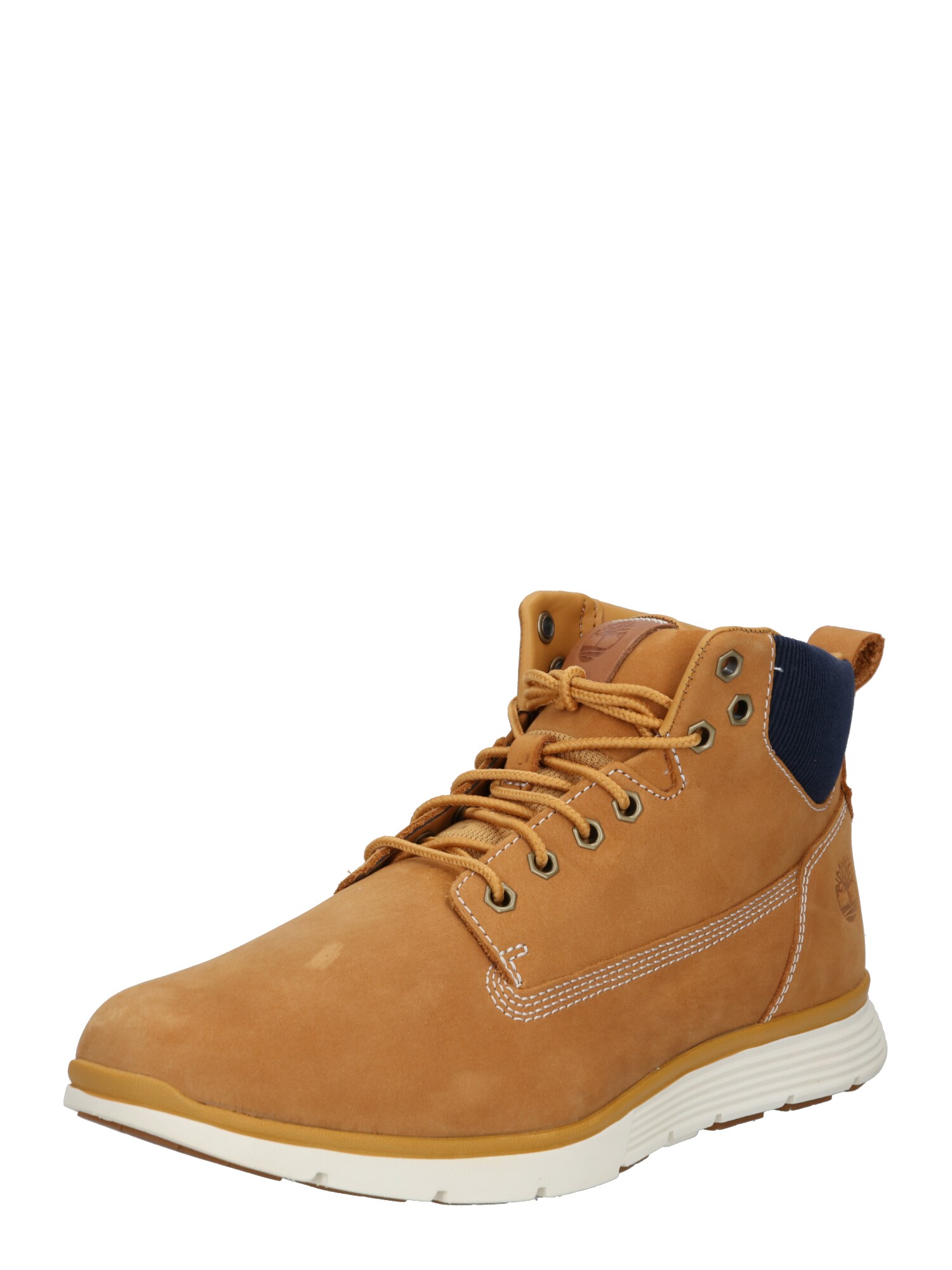 TIMBERLAND Auliniai batai su raišteliais 'Killington'  šviesiai ruda / tamsiai mėlyna