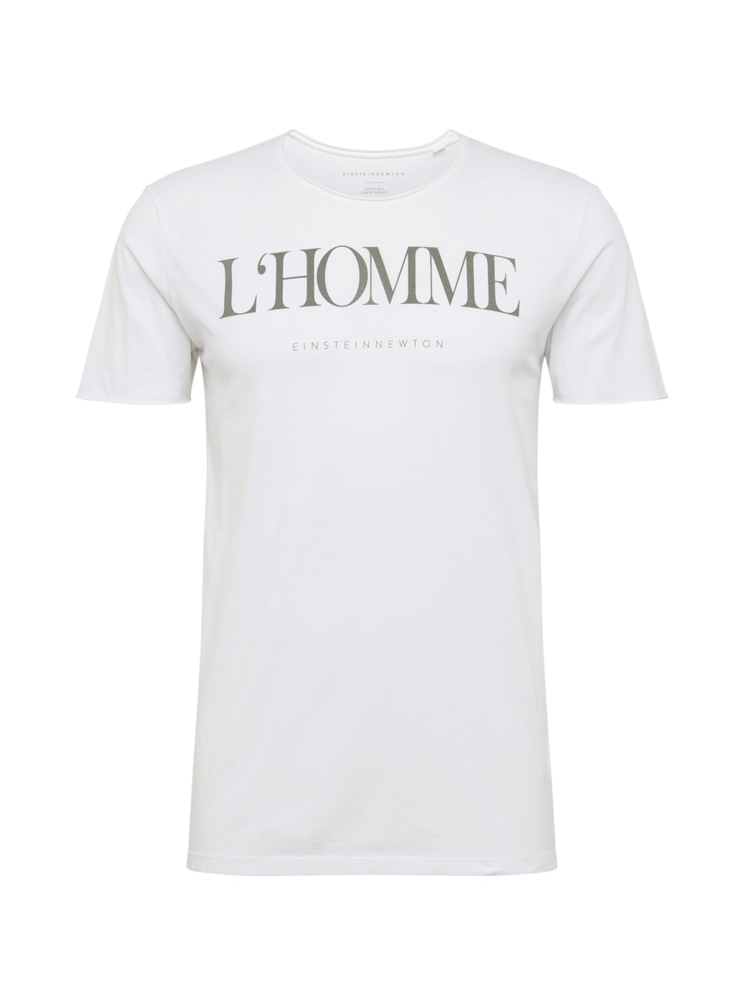 EINSTEIN & NEWTON Marškinėliai 'L-Homme Bass'  balta