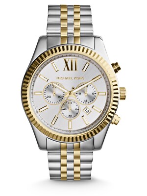 Michael Kors Reloj analógico 'MK8344'  dorado / plata