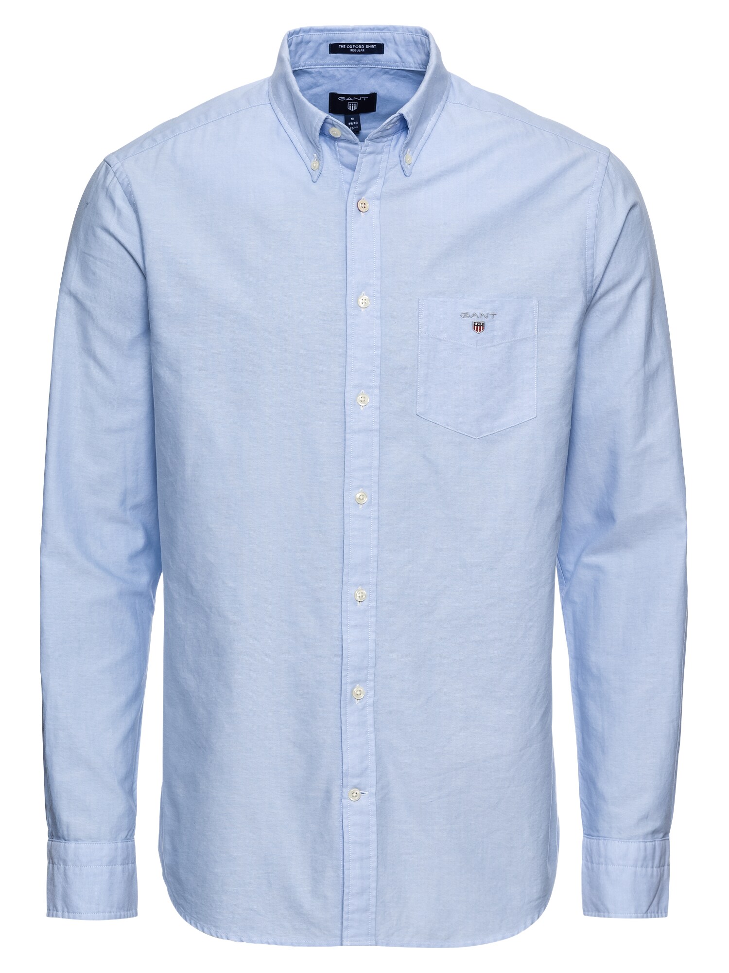 GANT Dalykinio stiliaus marškiniai 'The Oxford Shirt BD'  šviesiai mėlyna