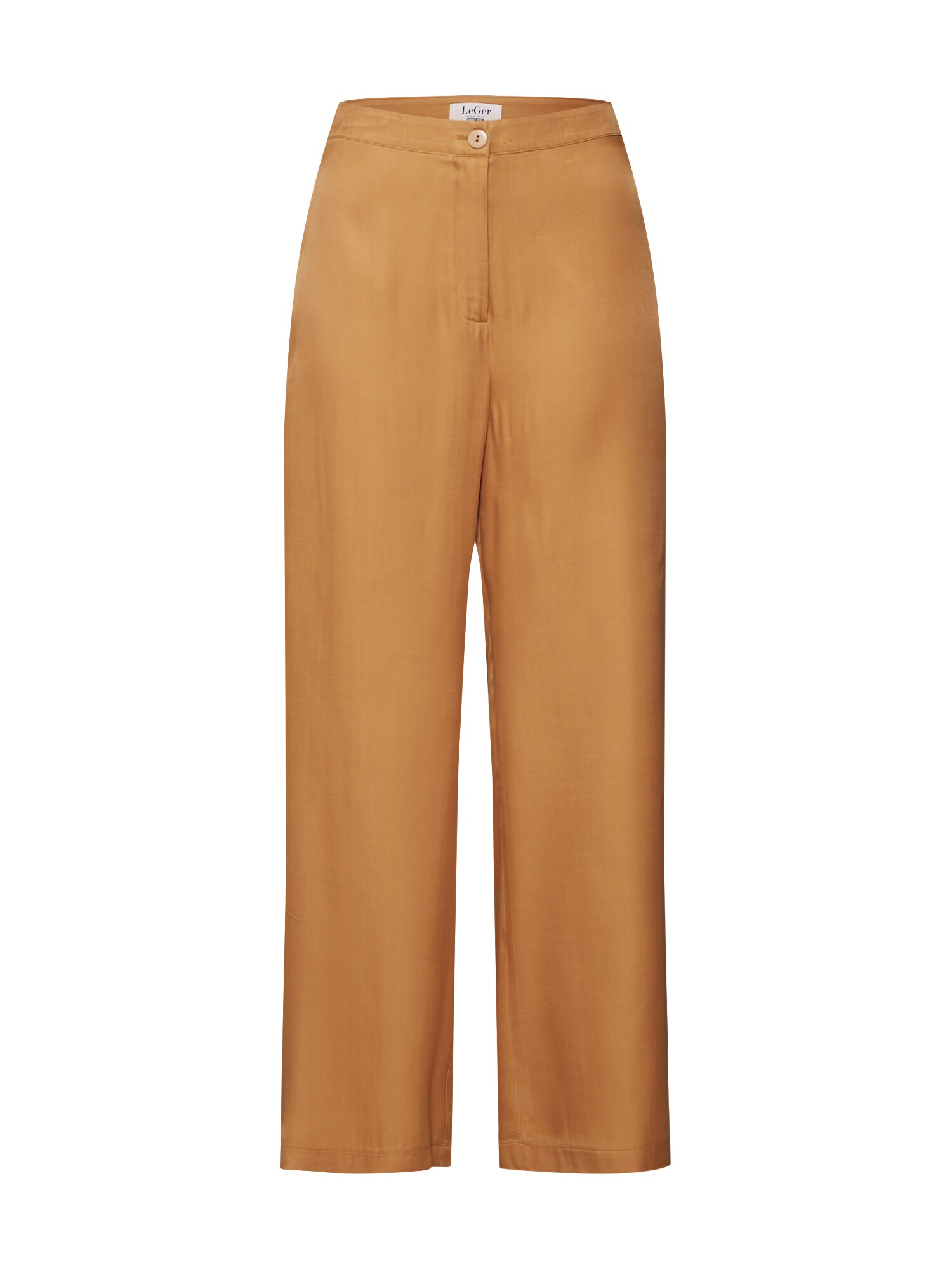 Leger By Lena Gercke Dames Broek Ina Cognac leger by lena gercke kopen in de aanbieding