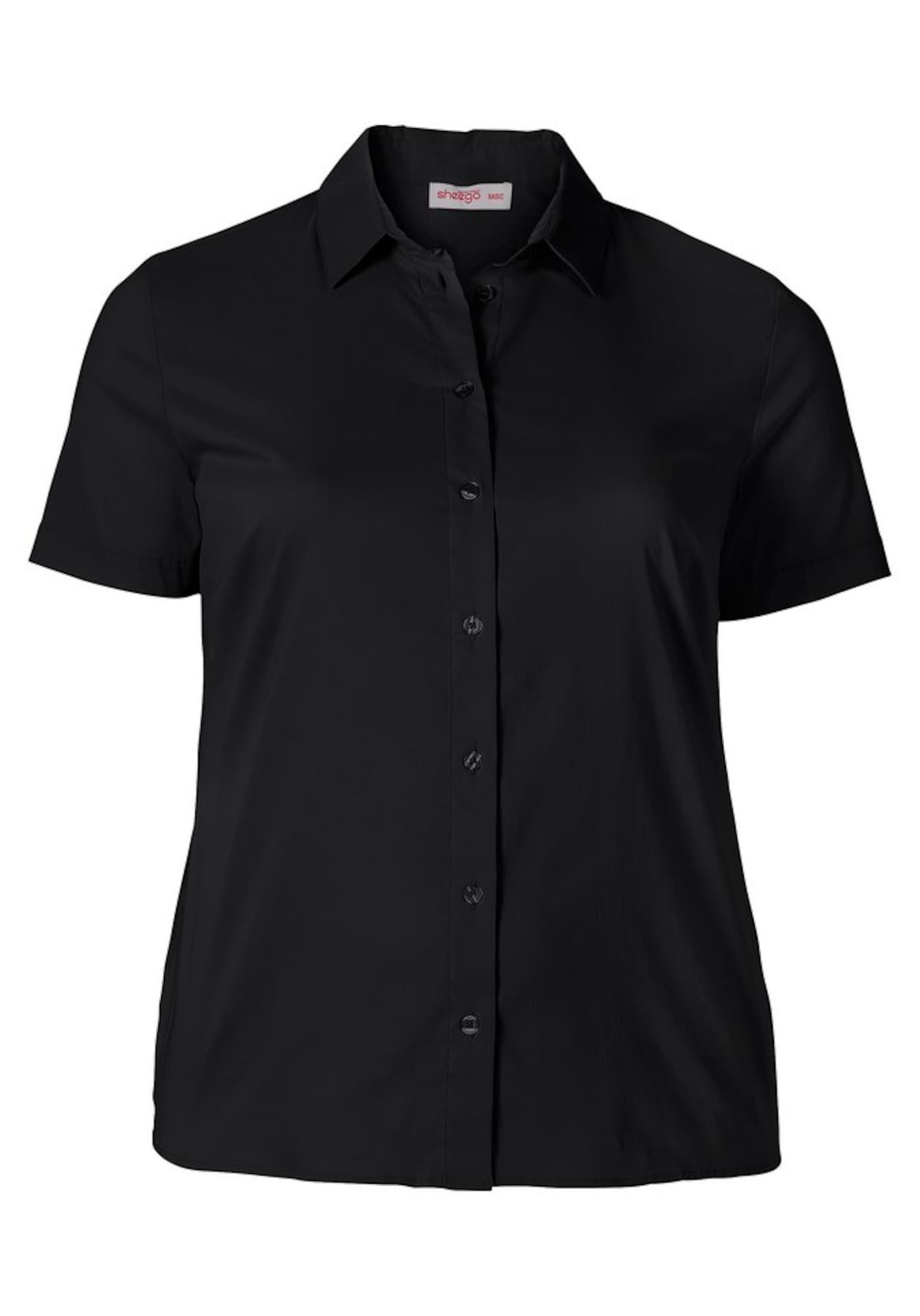 SHEEGO Bluză  negru