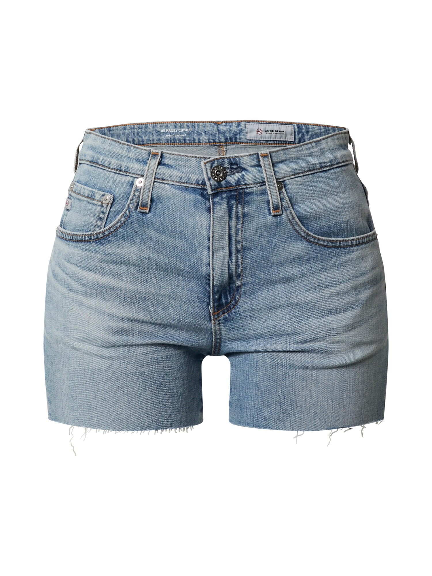 AG Jeans Džinsai 'Hailey Cut Off'  tamsiai (džinso) mėlyna