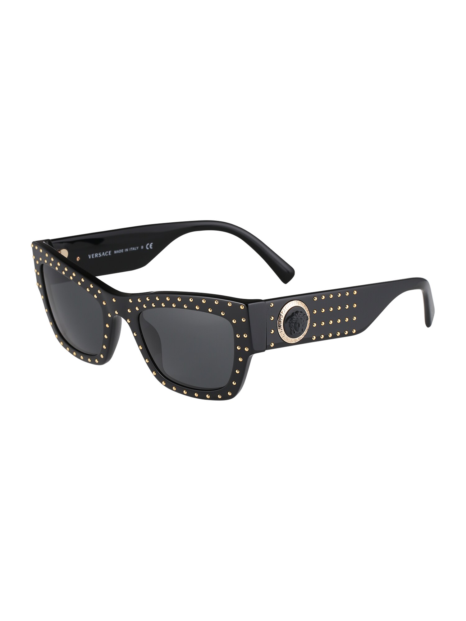 VERSACE Akiniai nuo saulės  juoda