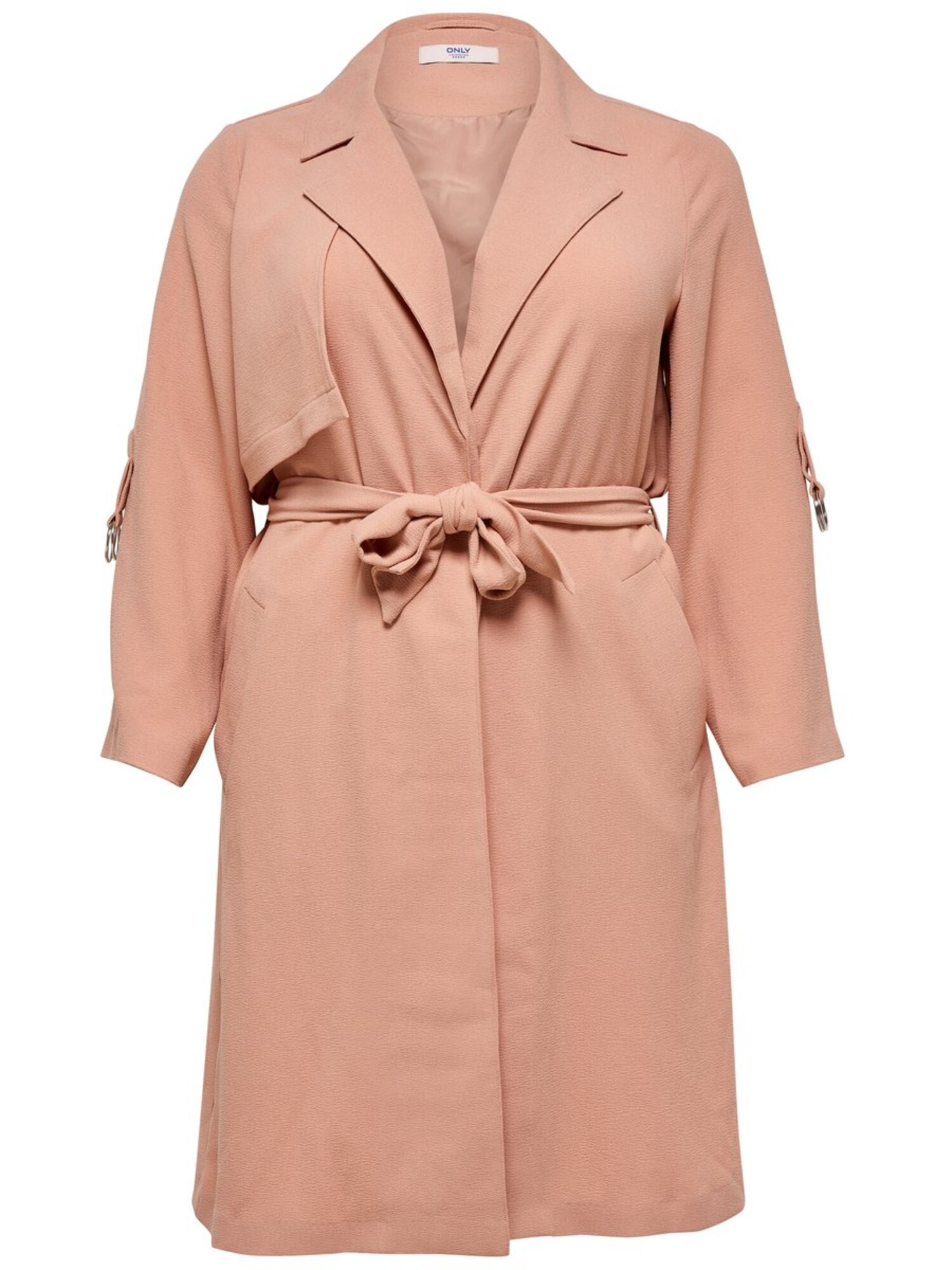 Only Carmakoma Dames Tussenmantel Cappuccino only carmakoma kopen in de aanbieding