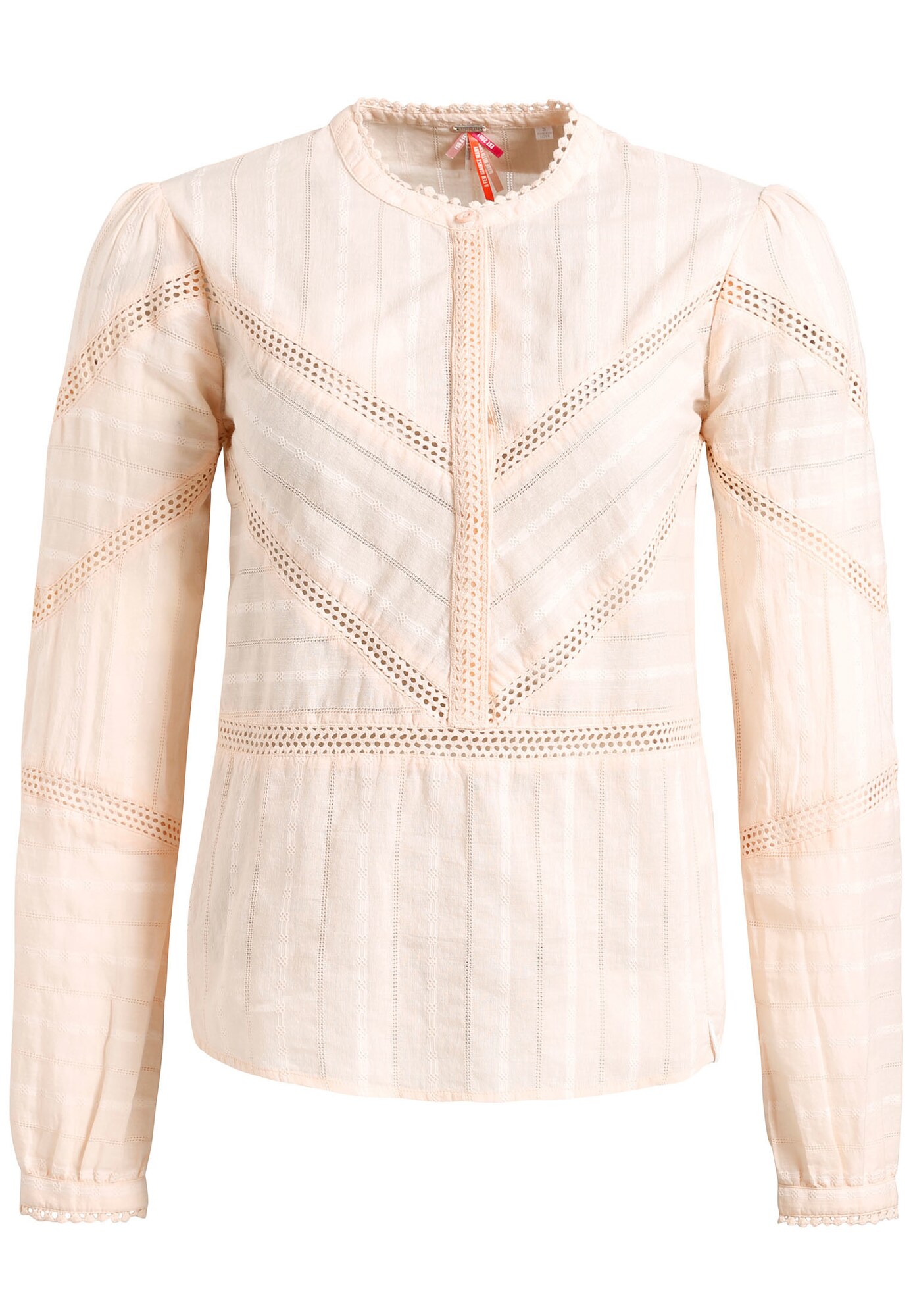 Khujo Dames Blouse Anike Abrikoos khujo kopen in de aanbieding