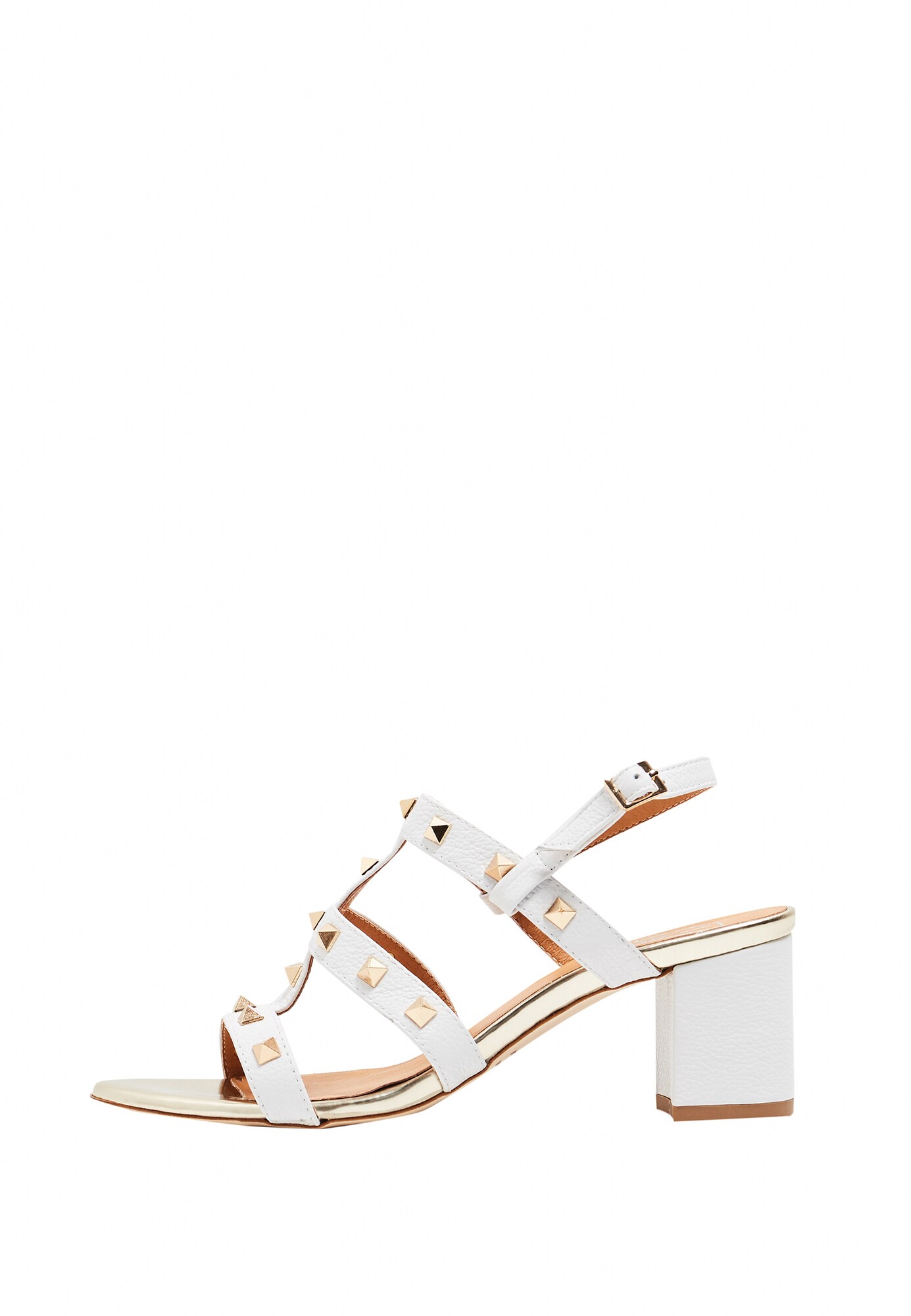 Risa Dames Sandalen Met Riem Wit risa kopen in de aanbieding