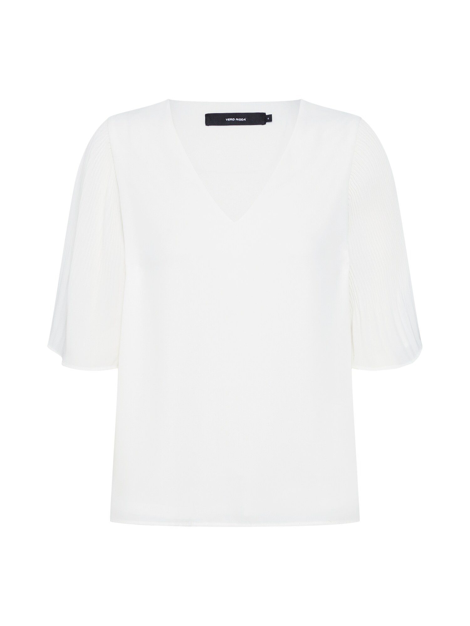 Vero Moda Dames Blouse Vmjackie Wit vero moda kopen in de aanbieding