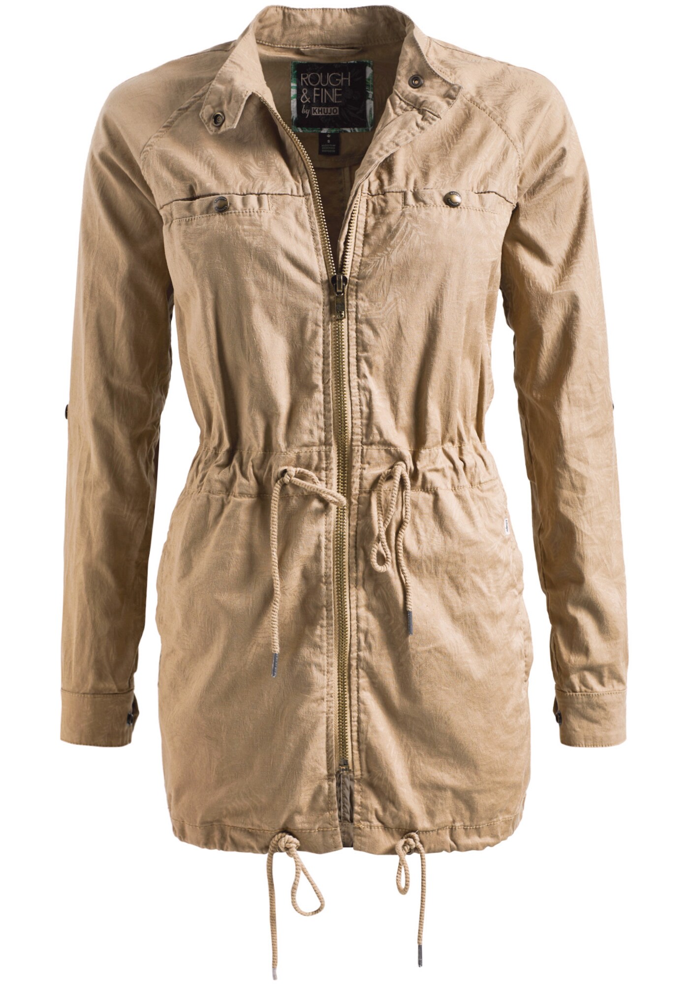 Khujo Dames Tussenmantel Sefida Camel khujo kopen in de aanbieding