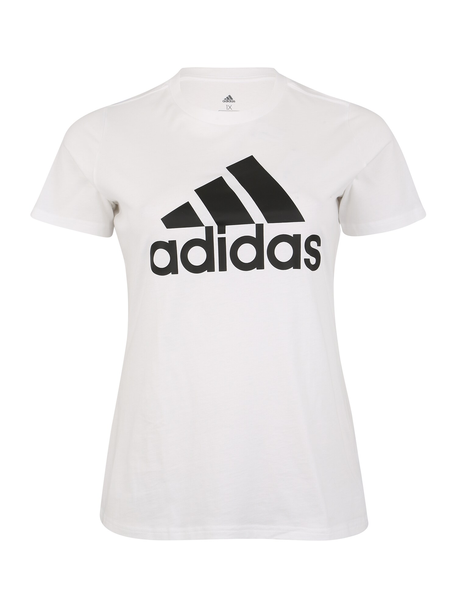 ADIDAS PERFORMANCE Sportiniai marškinėliai 'Bos CO T IN'  balta / juoda
