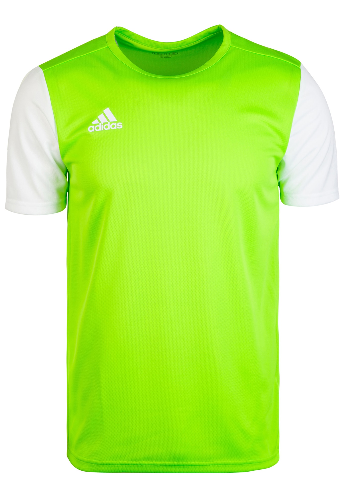 ADIDAS PERFORMANCE Tricou funcțional Estro 19  verde limetă / alb
