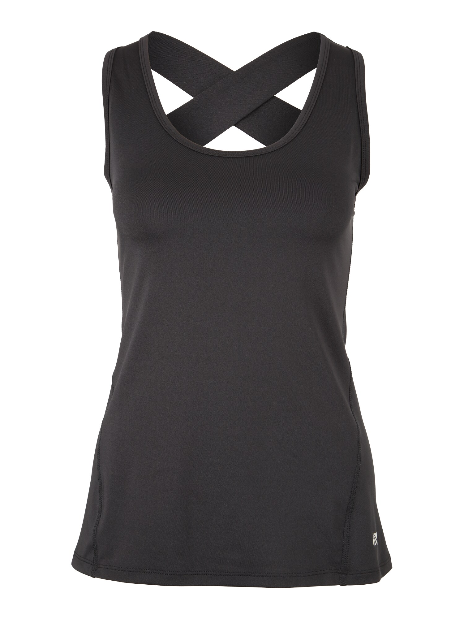 Marika Dames Sporttop Emma Zwart marika kopen in de aanbieding