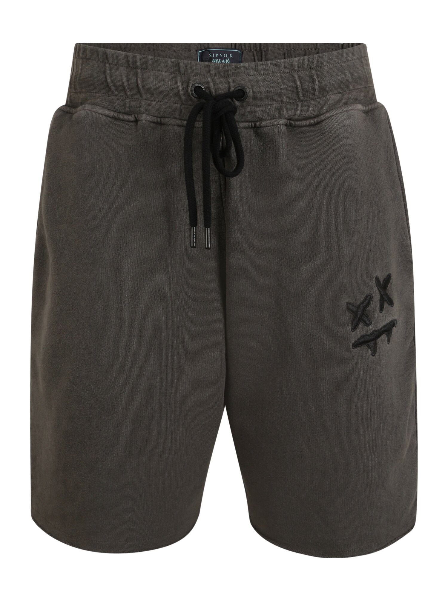SikSilk Kelnės 'Steve Aoki'  rausvai pilka / juoda