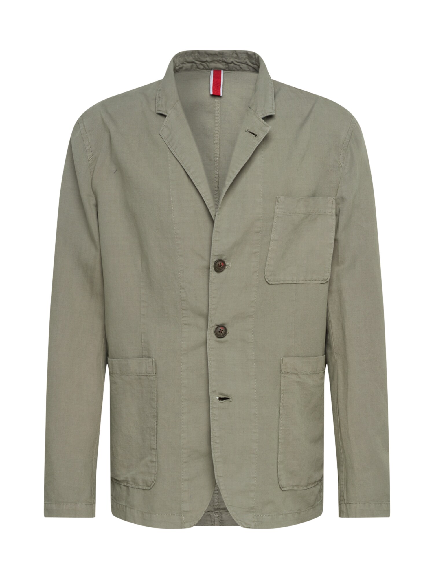 HKT by HACKETT Švarkas 'HKT GMD COTTON LINEN'  šviesiai žalia