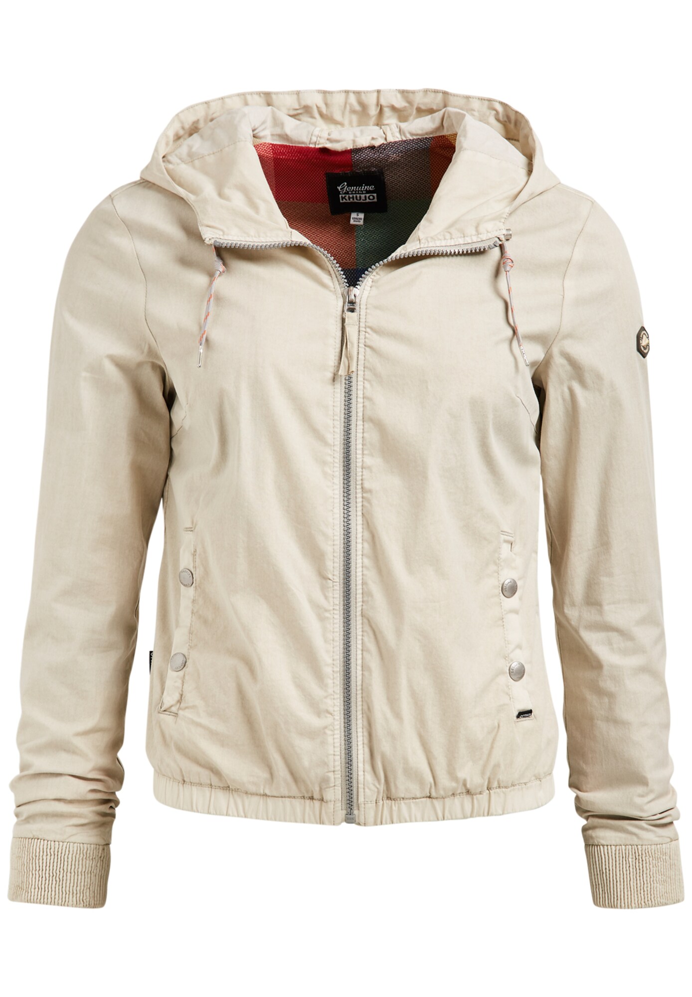 Khujo Dames Tussenjas Tyrande Wit khujo kopen in de aanbieding