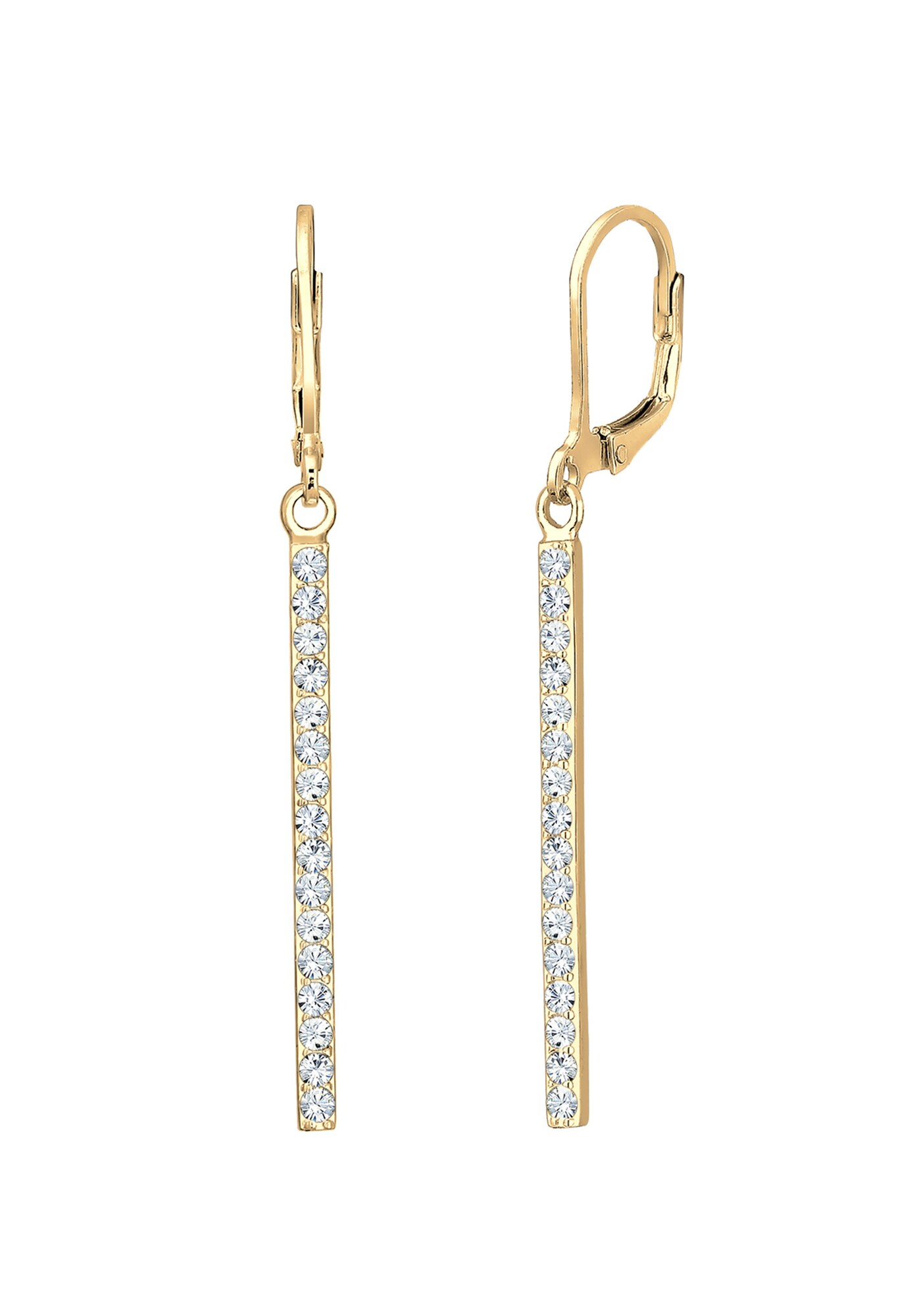 ELLI Cercei  auriu / transparent