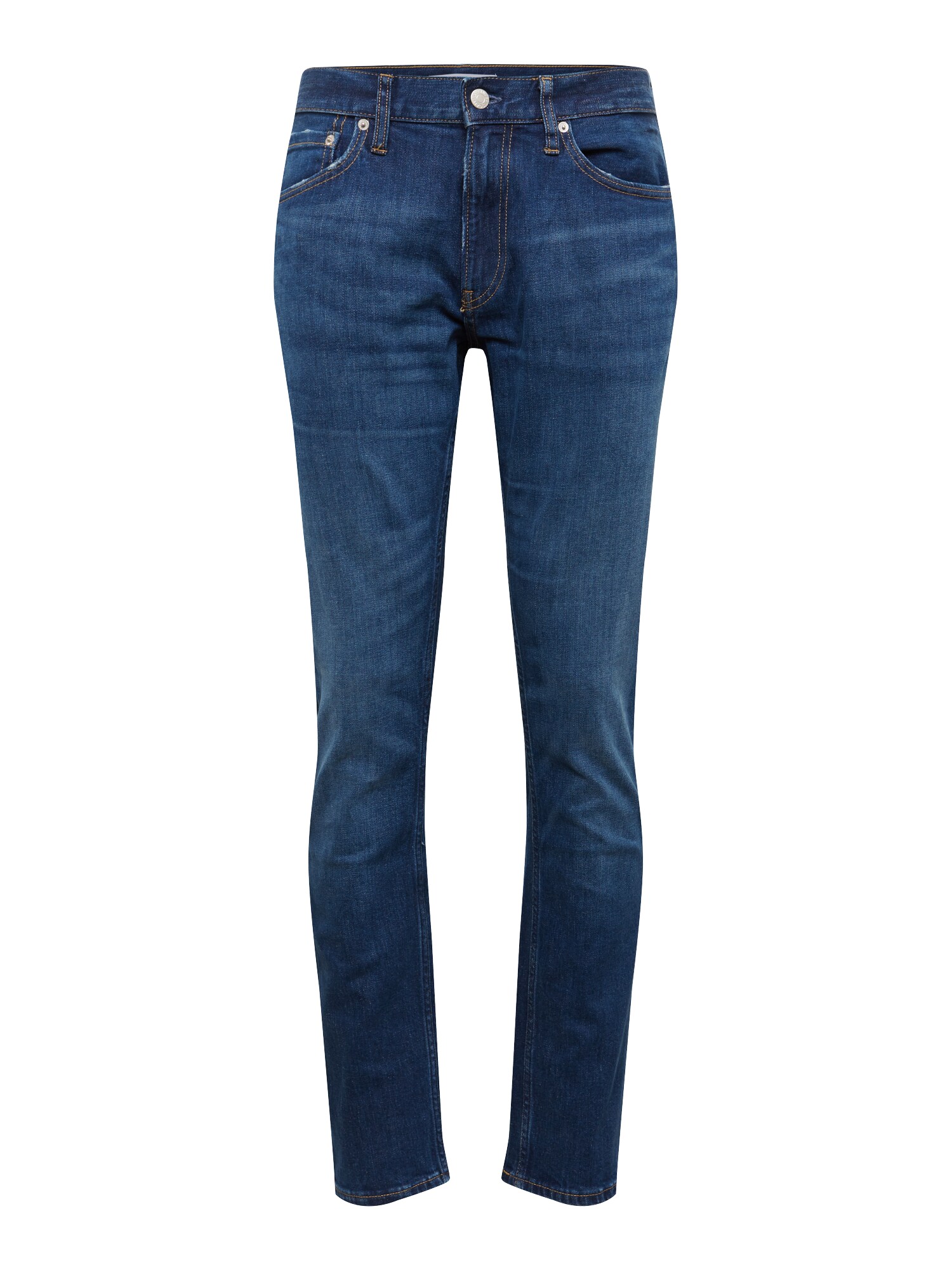 Calvin Klein Jeans Heren 026 Slim Blauw Denim calvin klein jeans kopen in de aanbieding