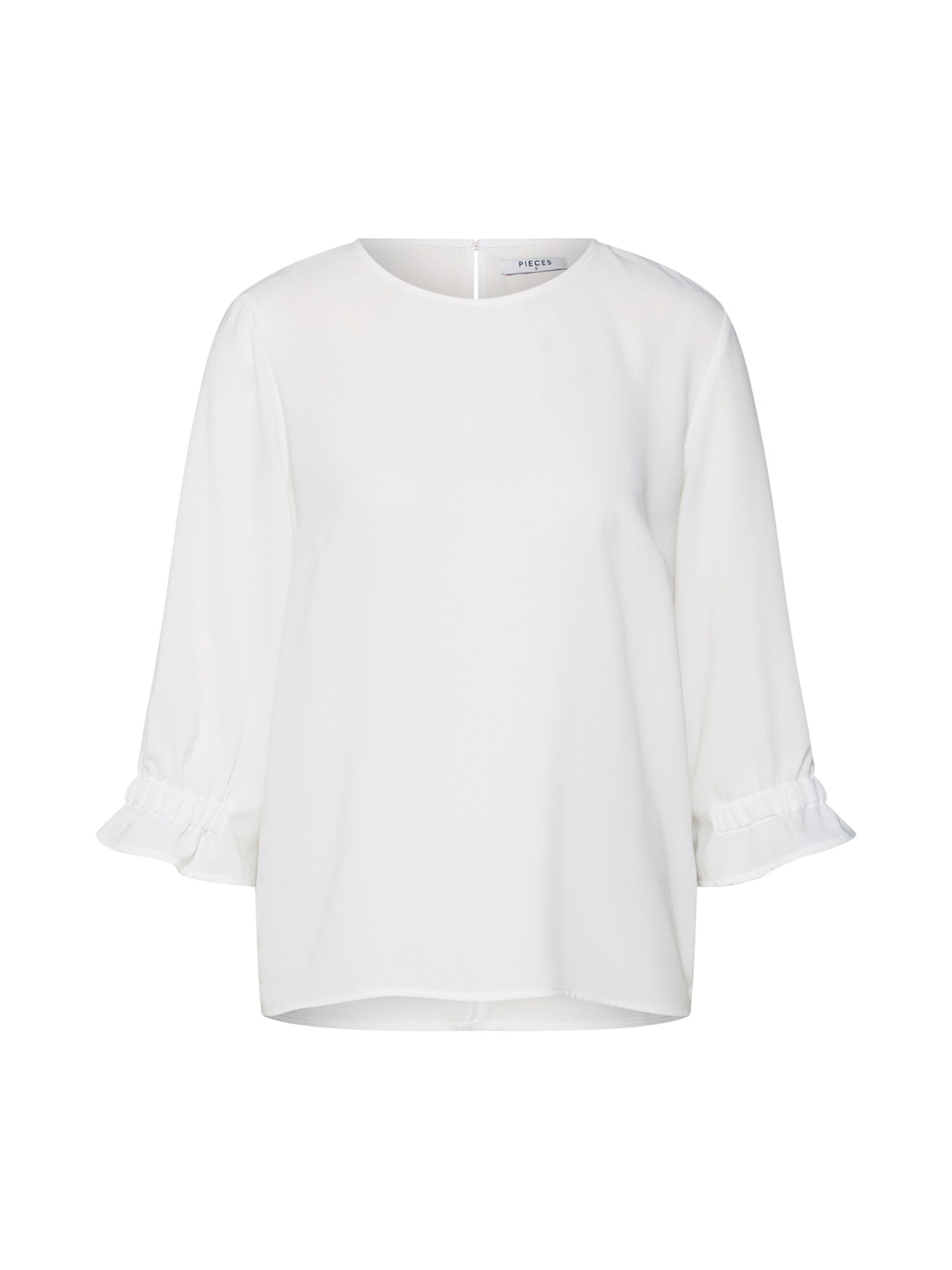 Pieces Dames Blouse Wit pieces kopen in de aanbieding