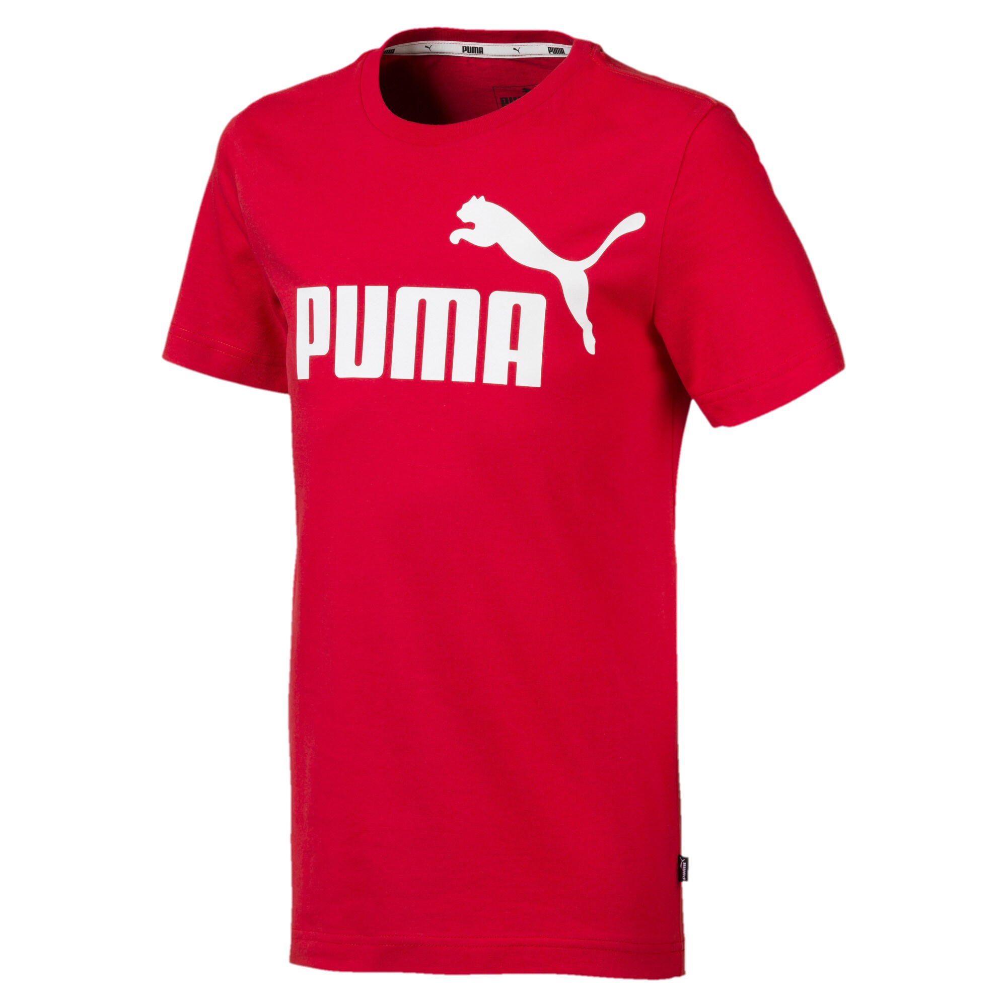 PUMA Marškinėliai 'ESS'  raudona