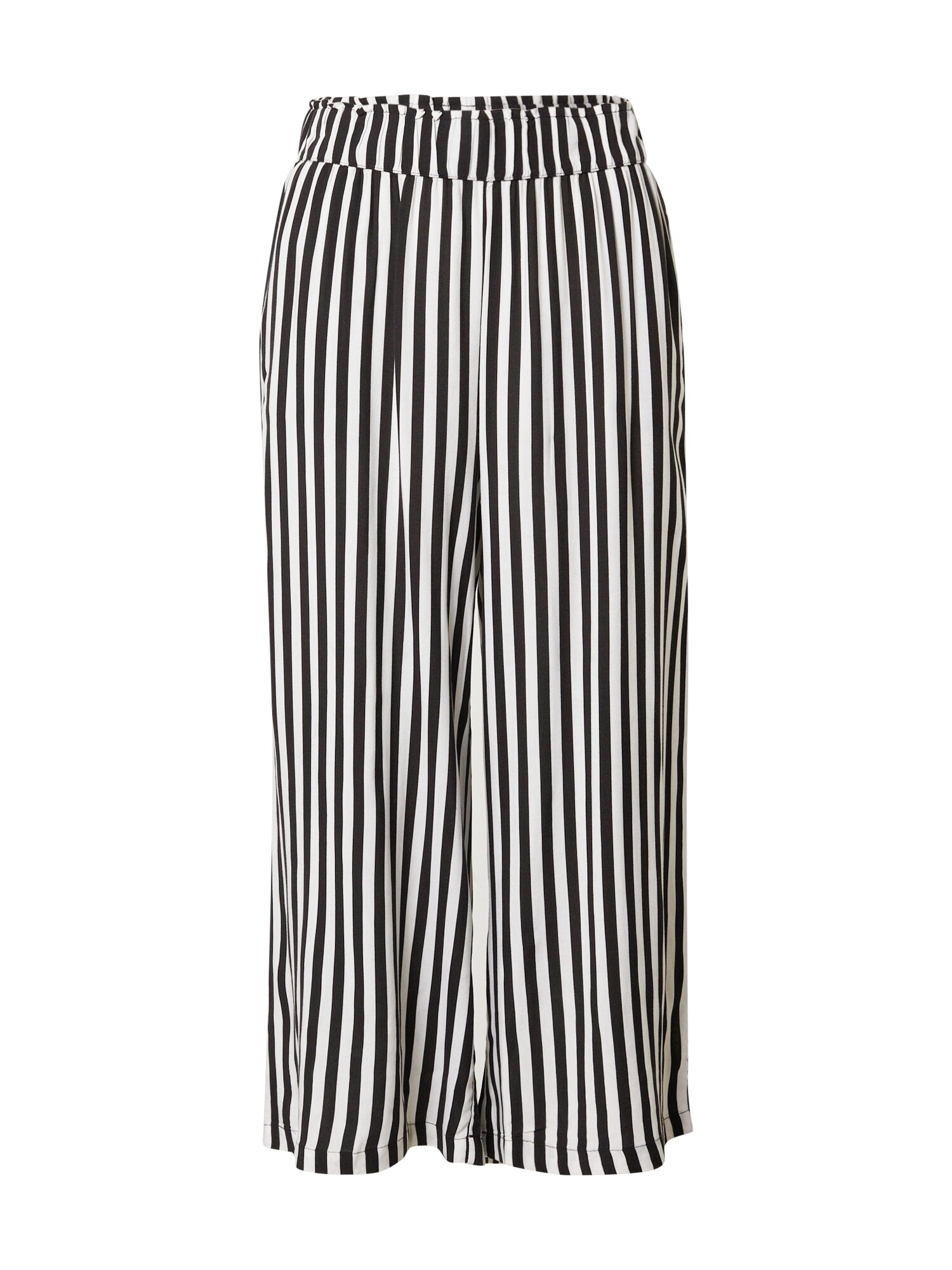 Gina Tricot Kelnės 'Disa'  balta / juoda