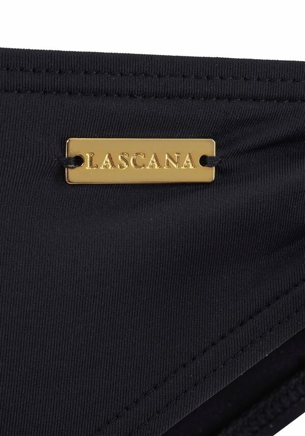LASCANA, Bikini nadrágok 'Sofia', fekete, 3 kép a 4 közül